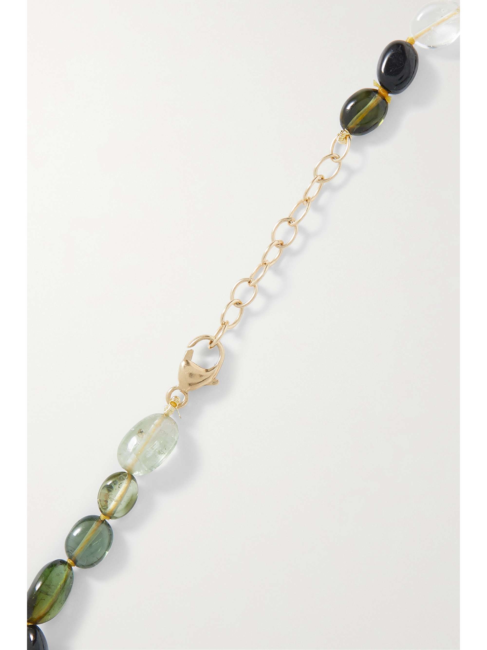 JIA JIA Gold tourmaline bracelet