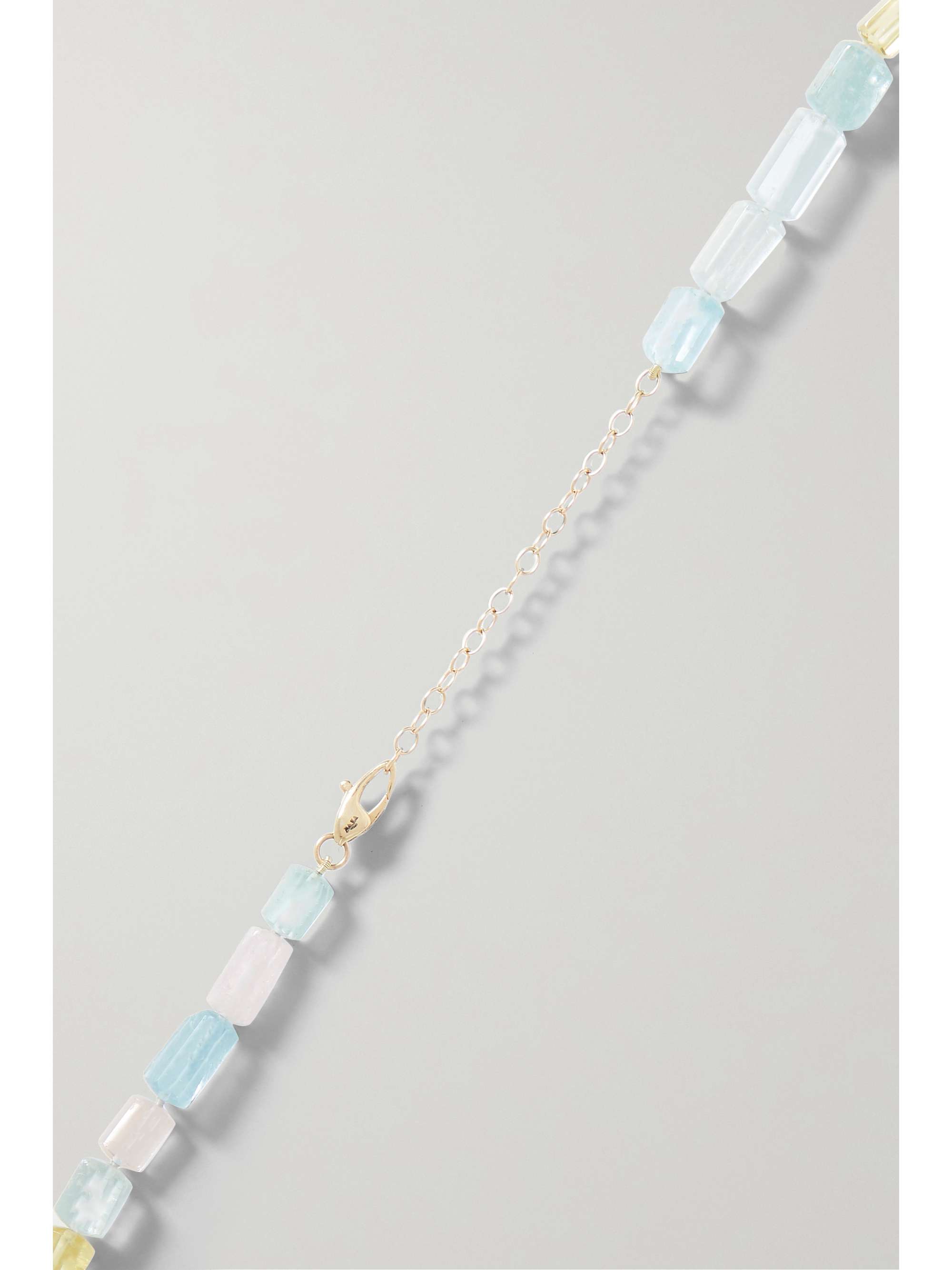 JIA JIA Aquamarine necklace