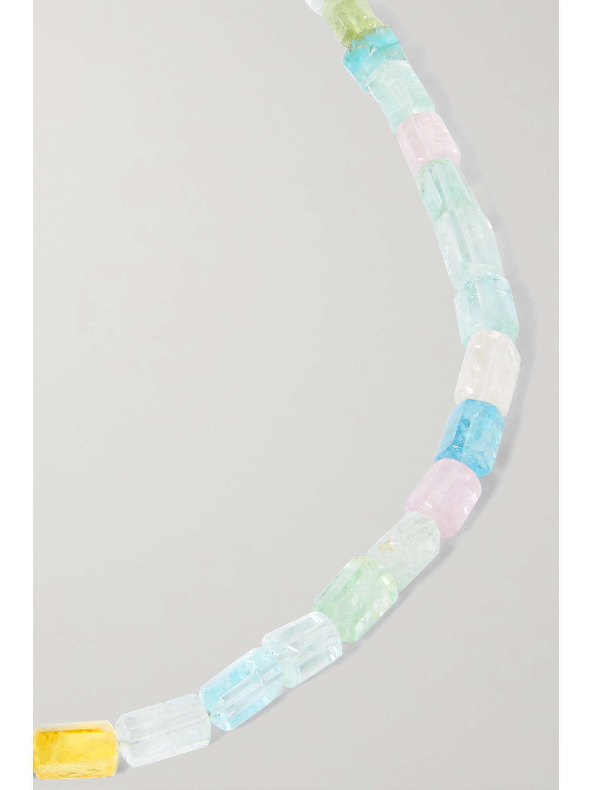 JIA JIA Aquamarine necklace