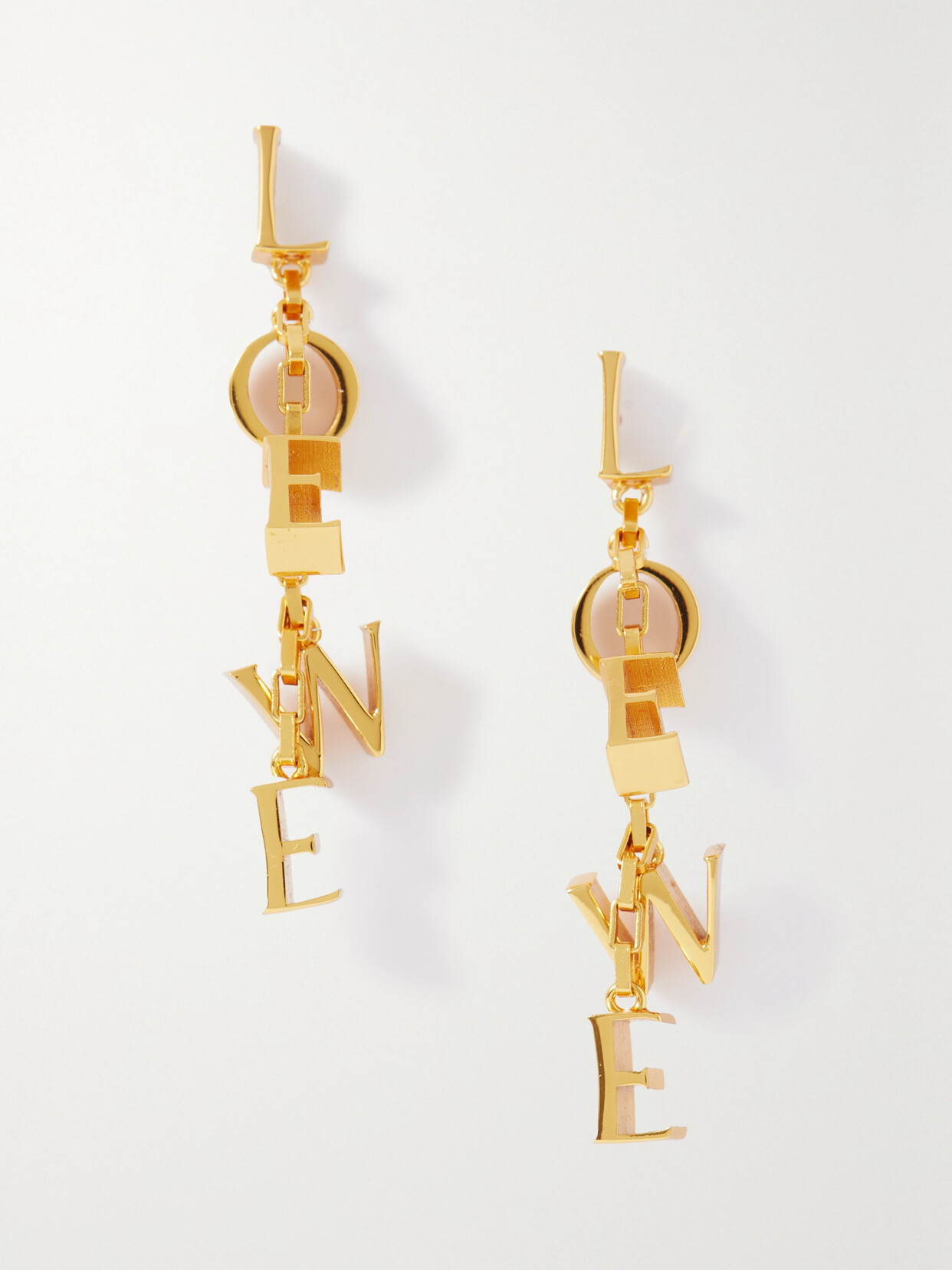 Loewe -plated Earrings