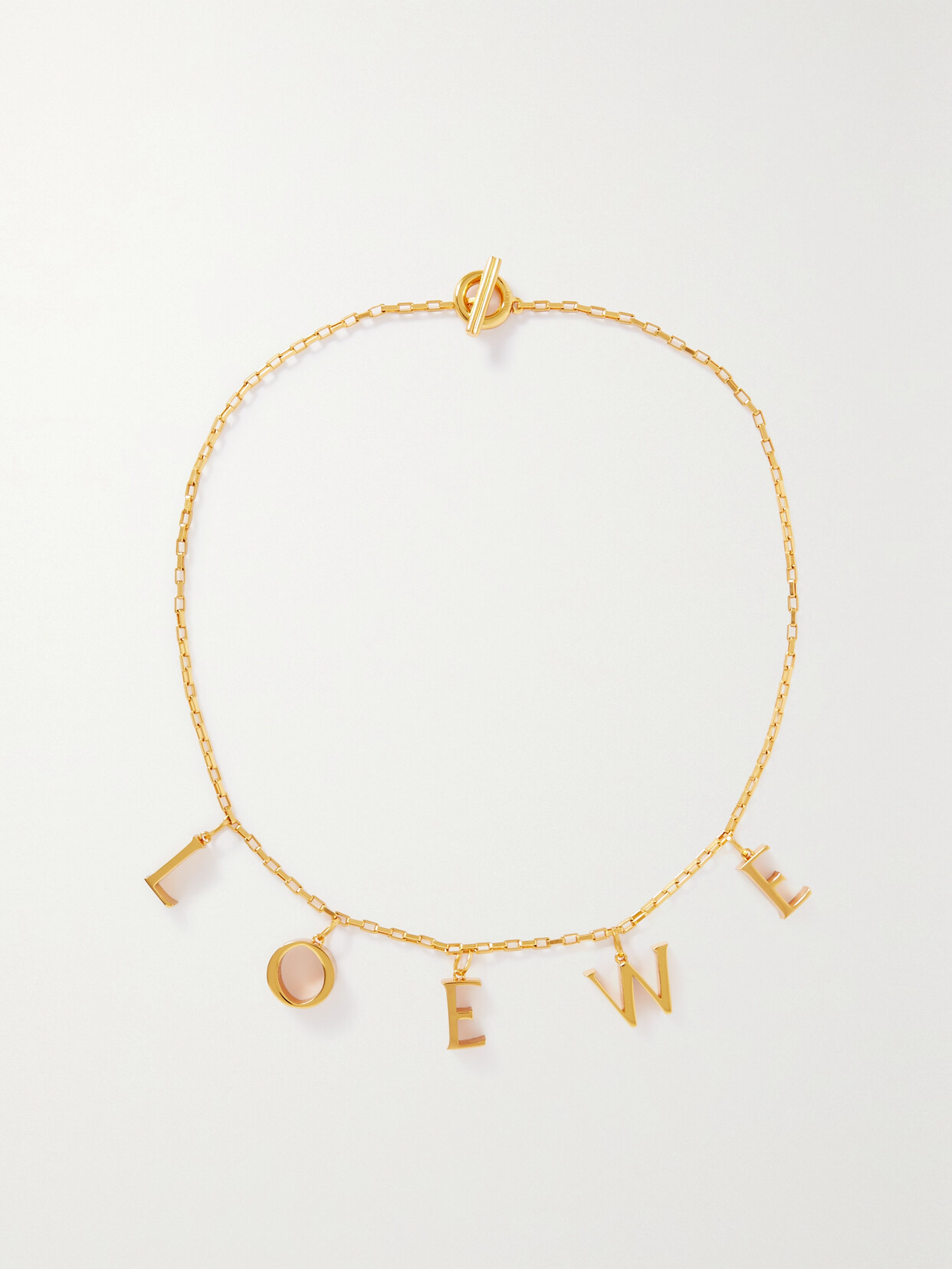 Loewe - Gold-plated Necklace - One size