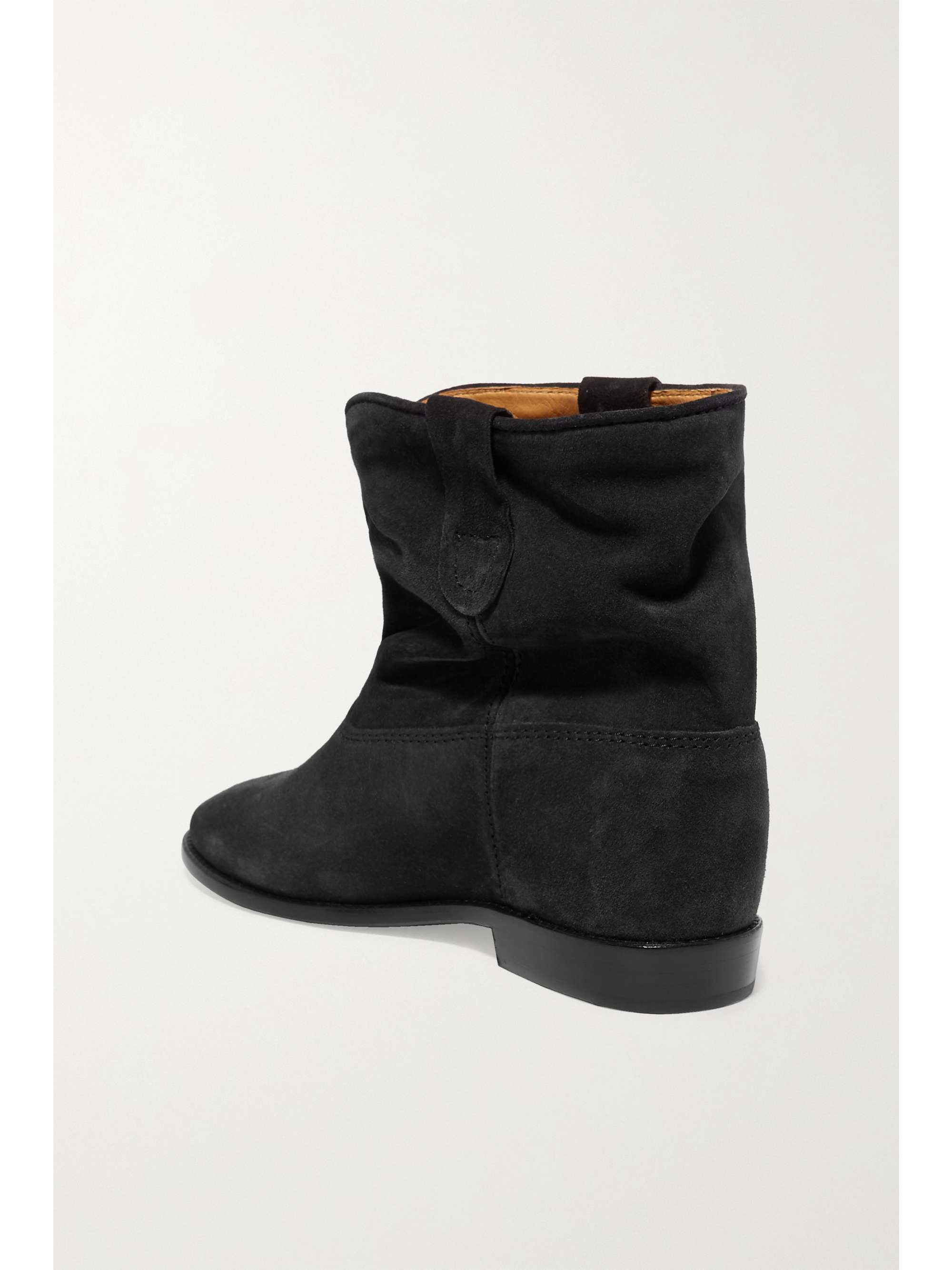 ISABEL MARANT Crisi suede ankle boots