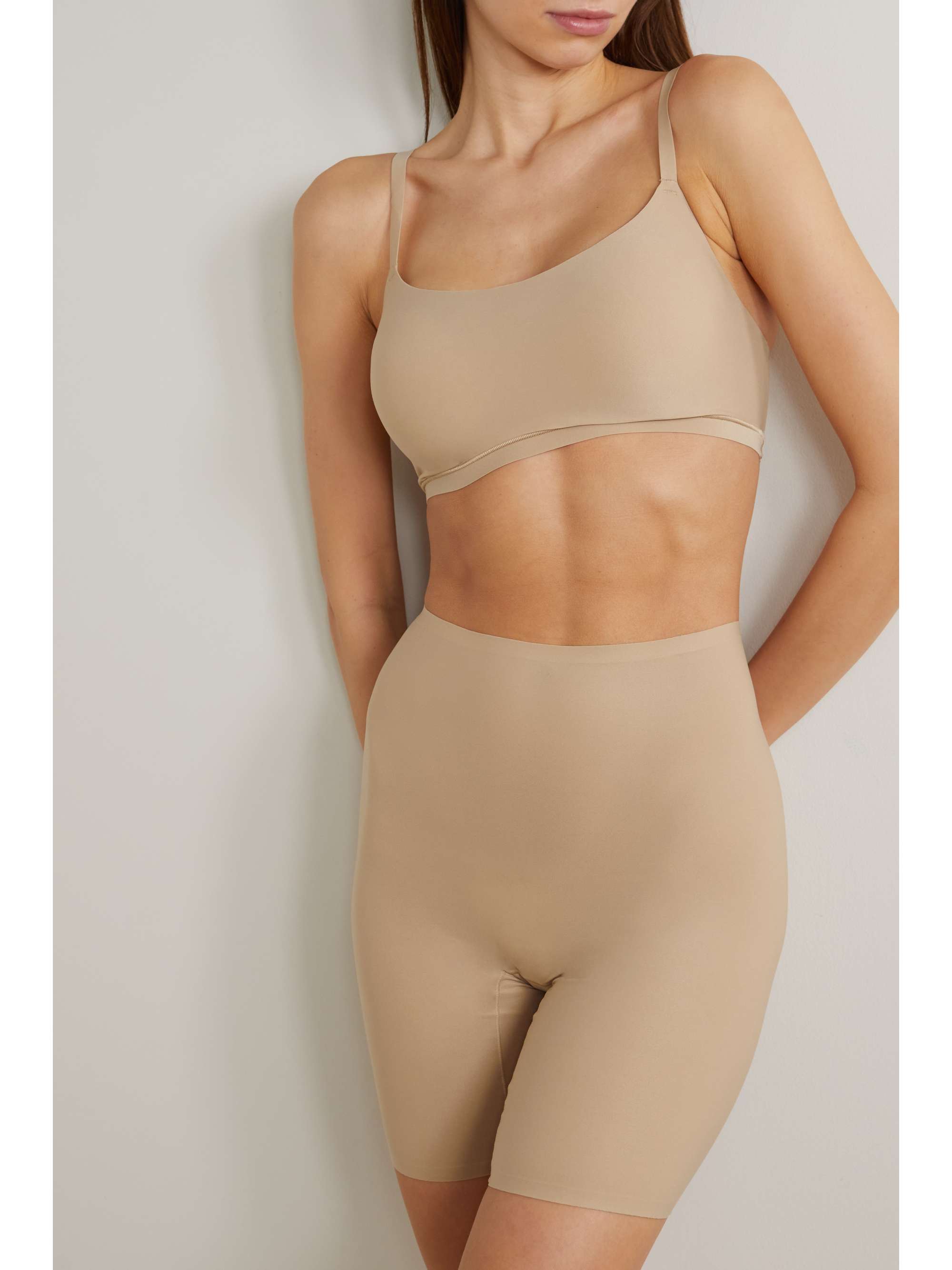 CHANTELLE Soft Stretch jersey shorts