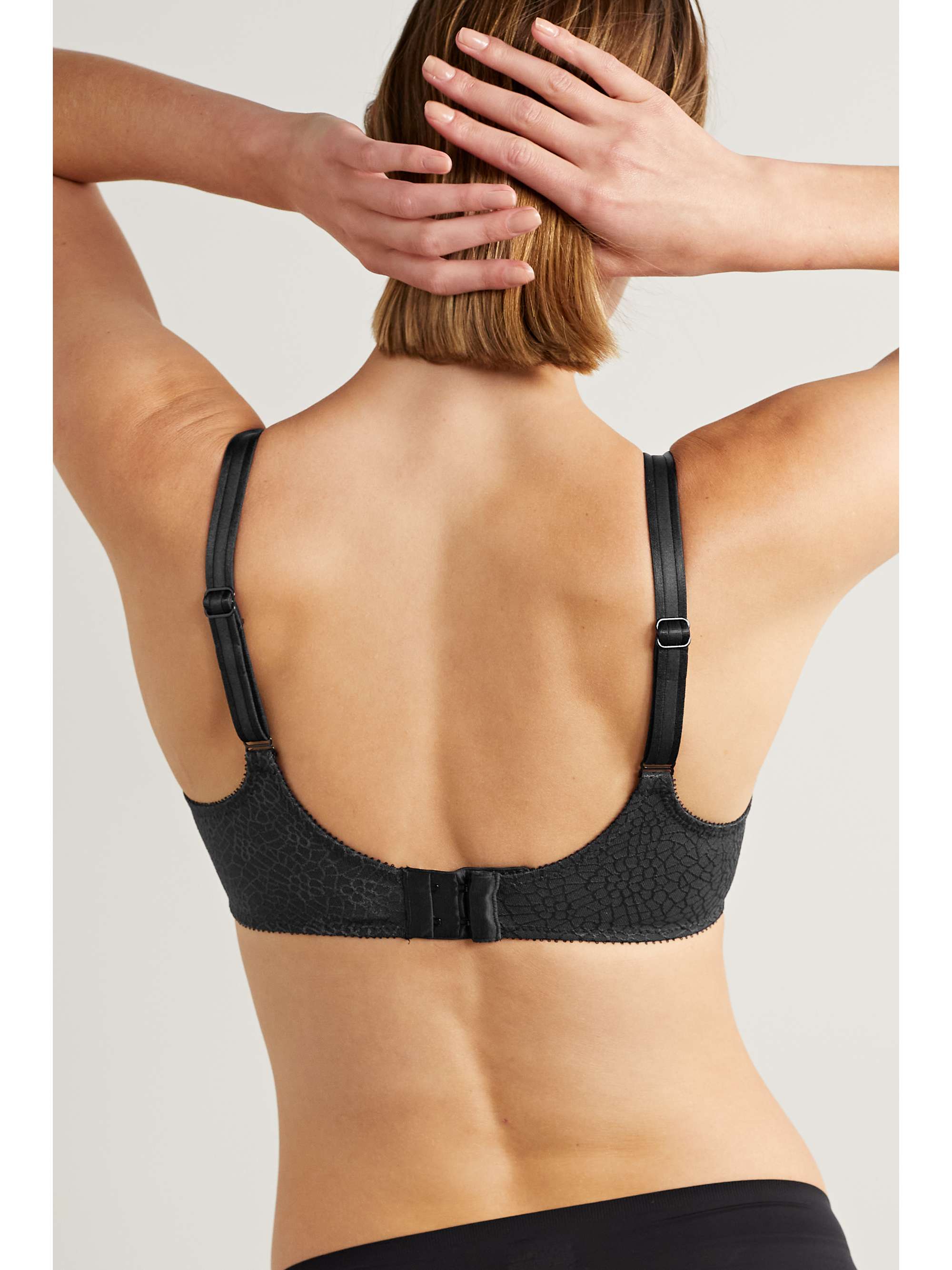 CHANTELLE C Magnifique Minimizer embroidered stretchmesh underwired