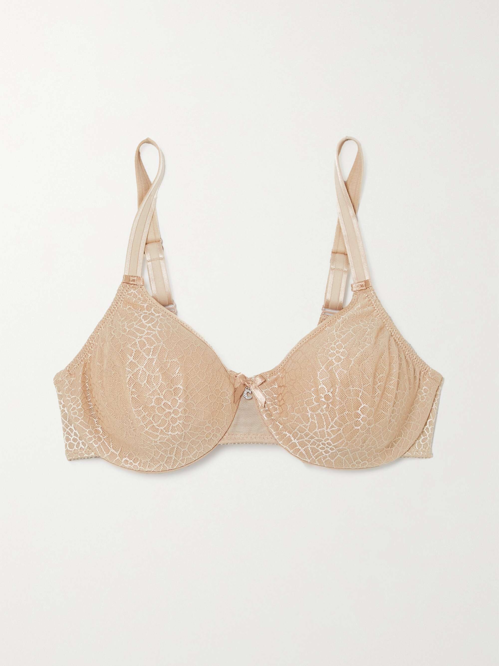 CHANTELLE C Magnifique Minimizer embroidered stretchmesh underwired