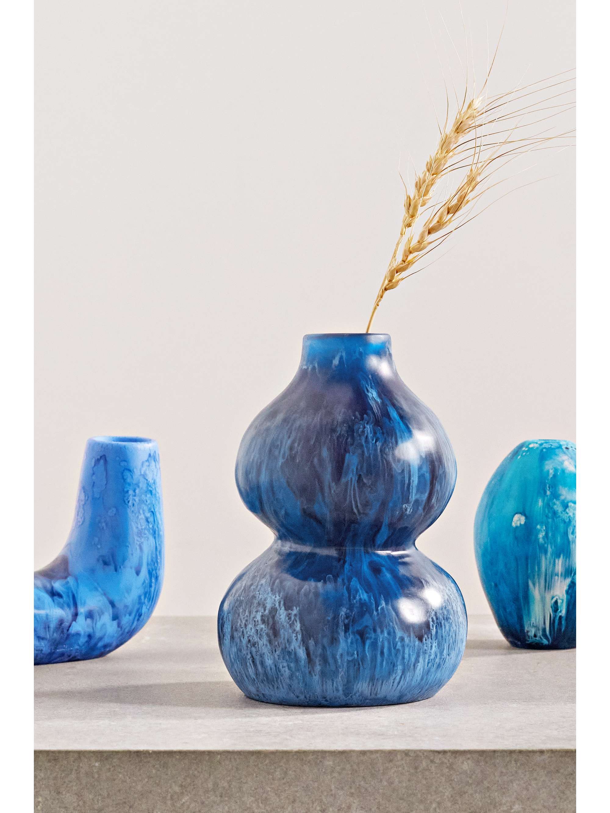 DINOSAUR DESIGNS Lotus Seed resin vase NETAPORTER