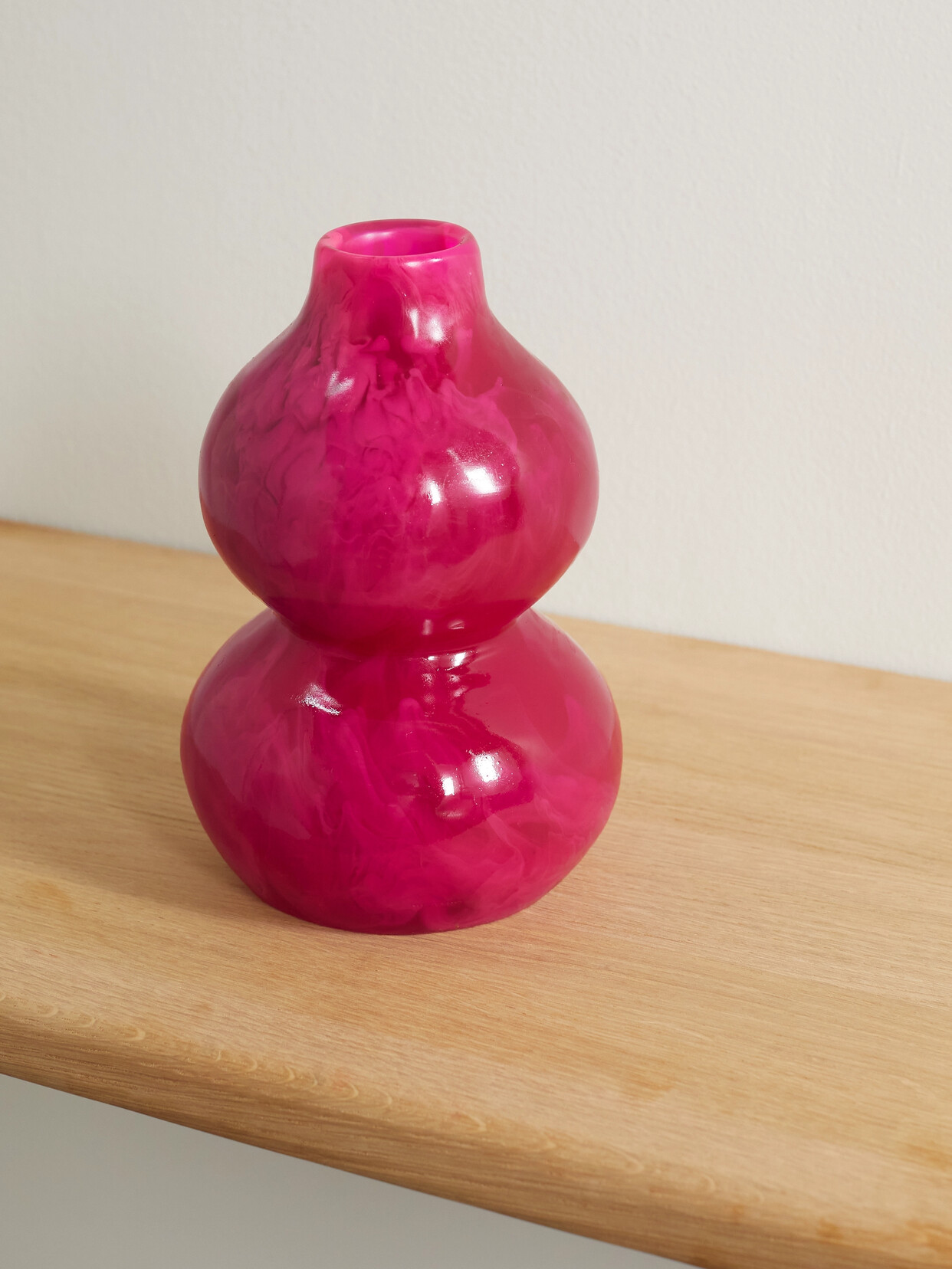 Dinosaur Designs - Lotus Seed Resin Vase - Pink