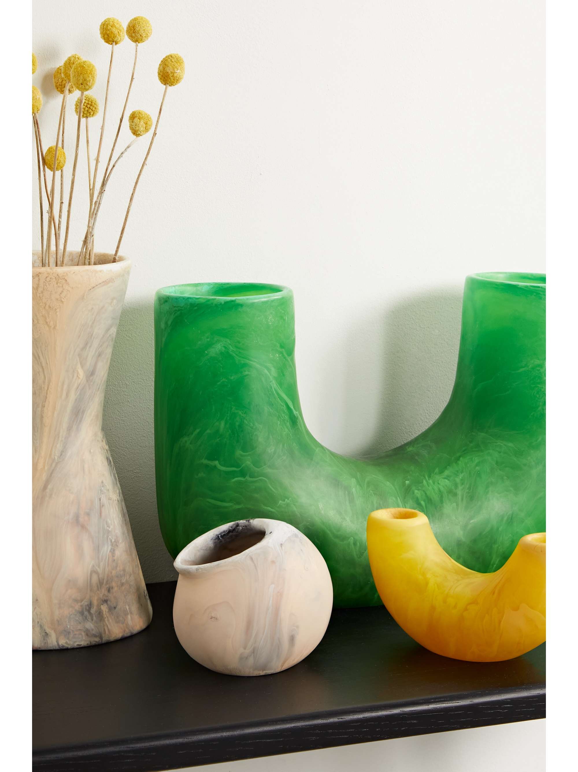 DINOSAUR DESIGNS 6cm swirled resin milk jug NETAPORTER