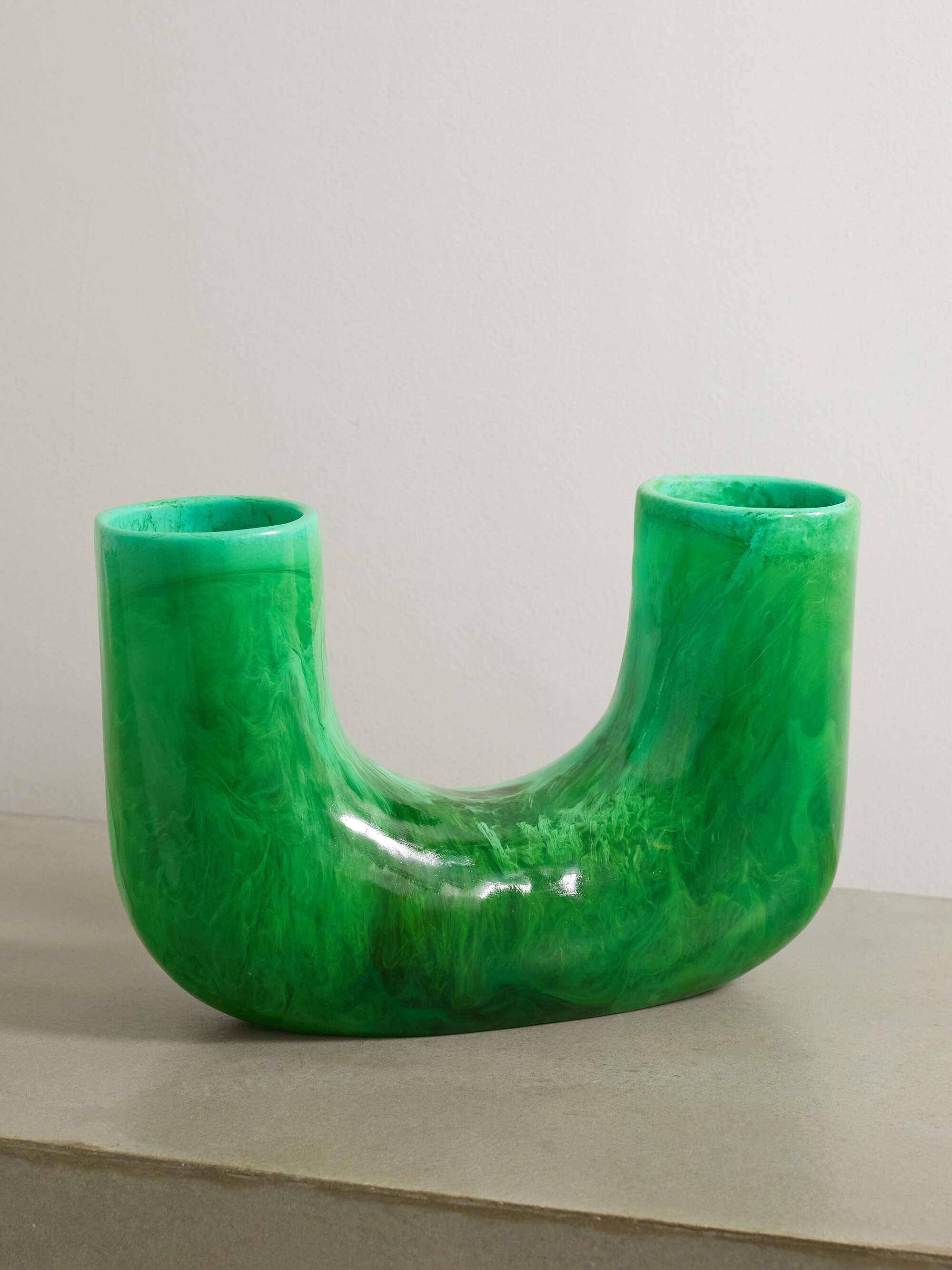 DINOSAUR DESIGNS Wildflower Branch large vase NETAPORTER