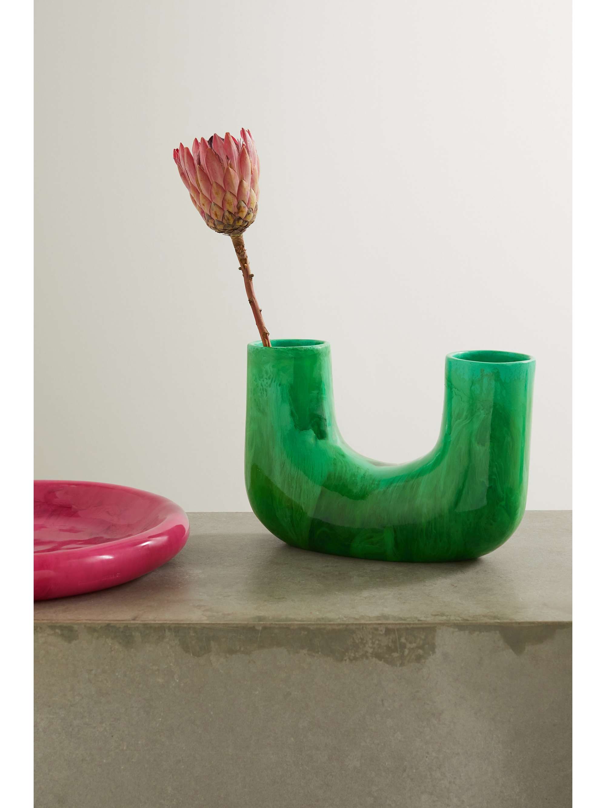 DINOSAUR DESIGNS Wildflower Branch large vase NETAPORTER