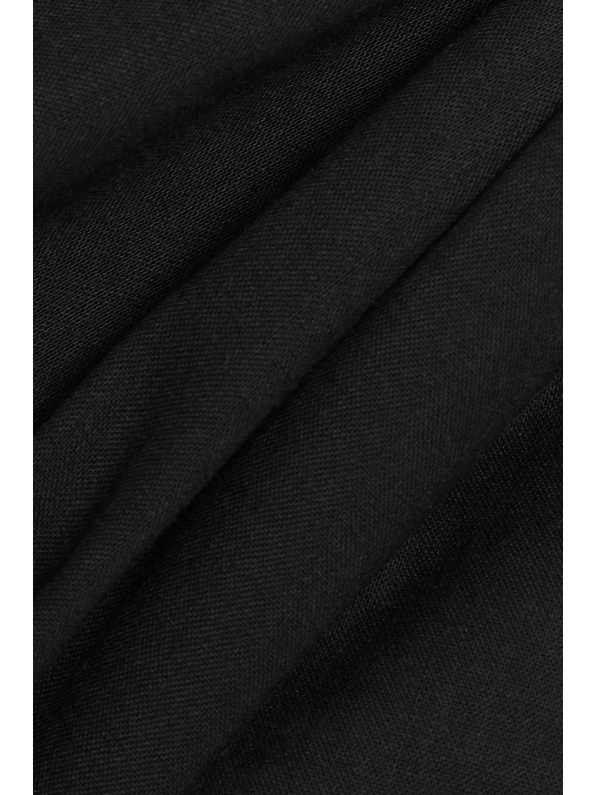 SUPRIYA LELE Asymmetric draped wool-blend mini skirt