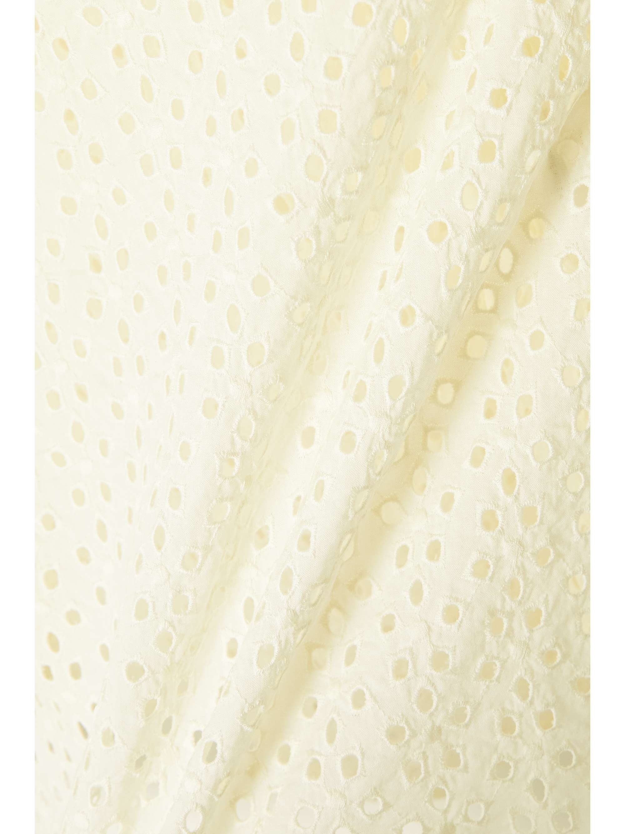 MARYSIA Waikiki tie-detailed broderie anglaise cotton mini dress