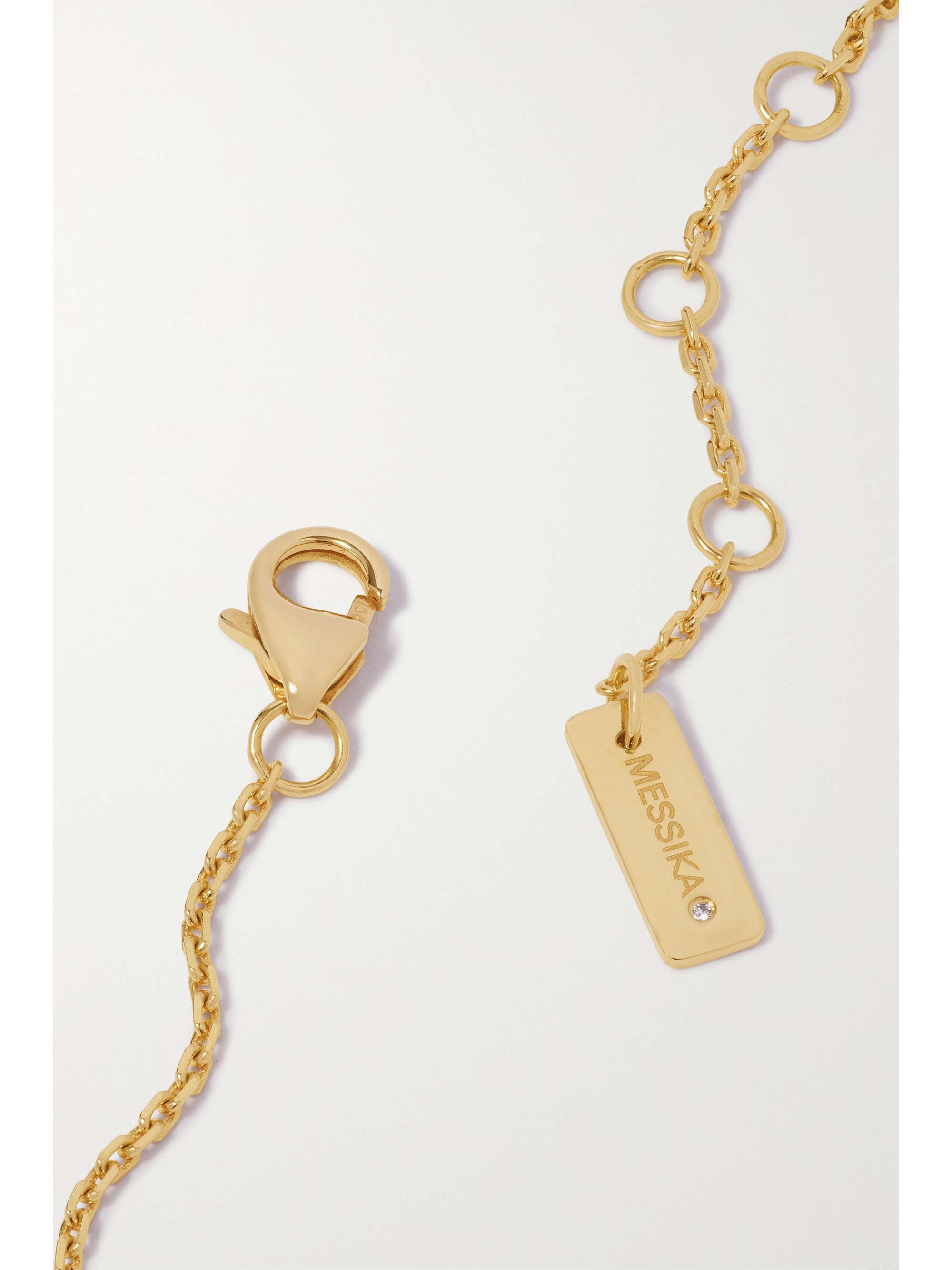 MESSIKA Move Uno 18-karat gold diamond bracelet
