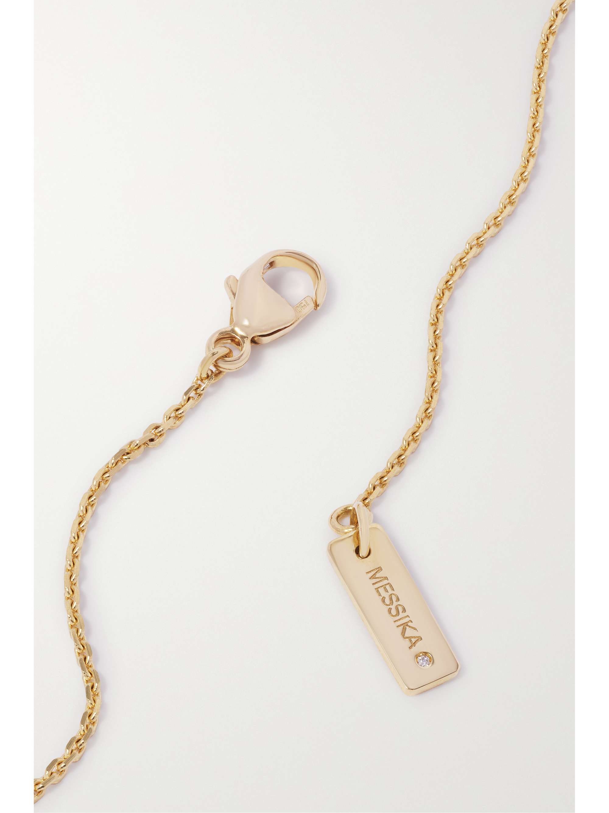 MESSIKA Move Uno Long 18-karat gold diamond necklace