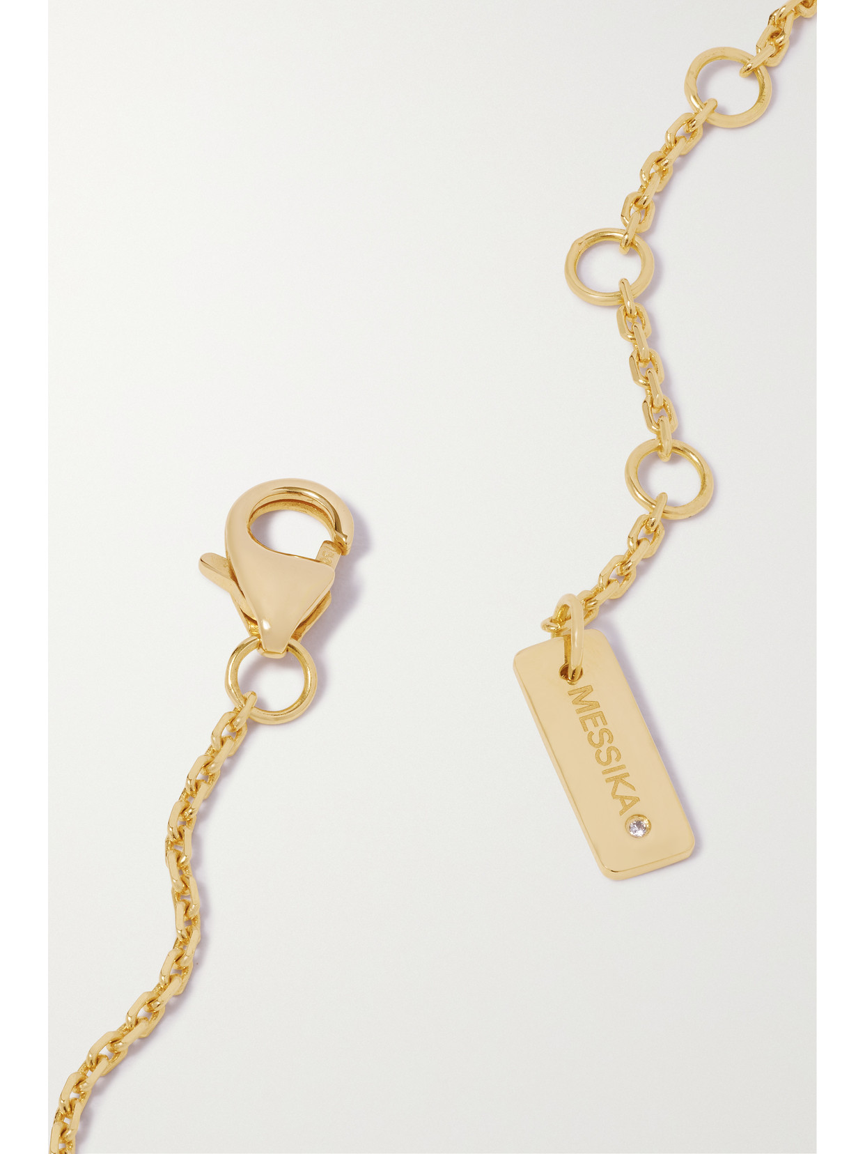 Messika Baby Move 18-karat Gold Diamond Bracelet In Gold