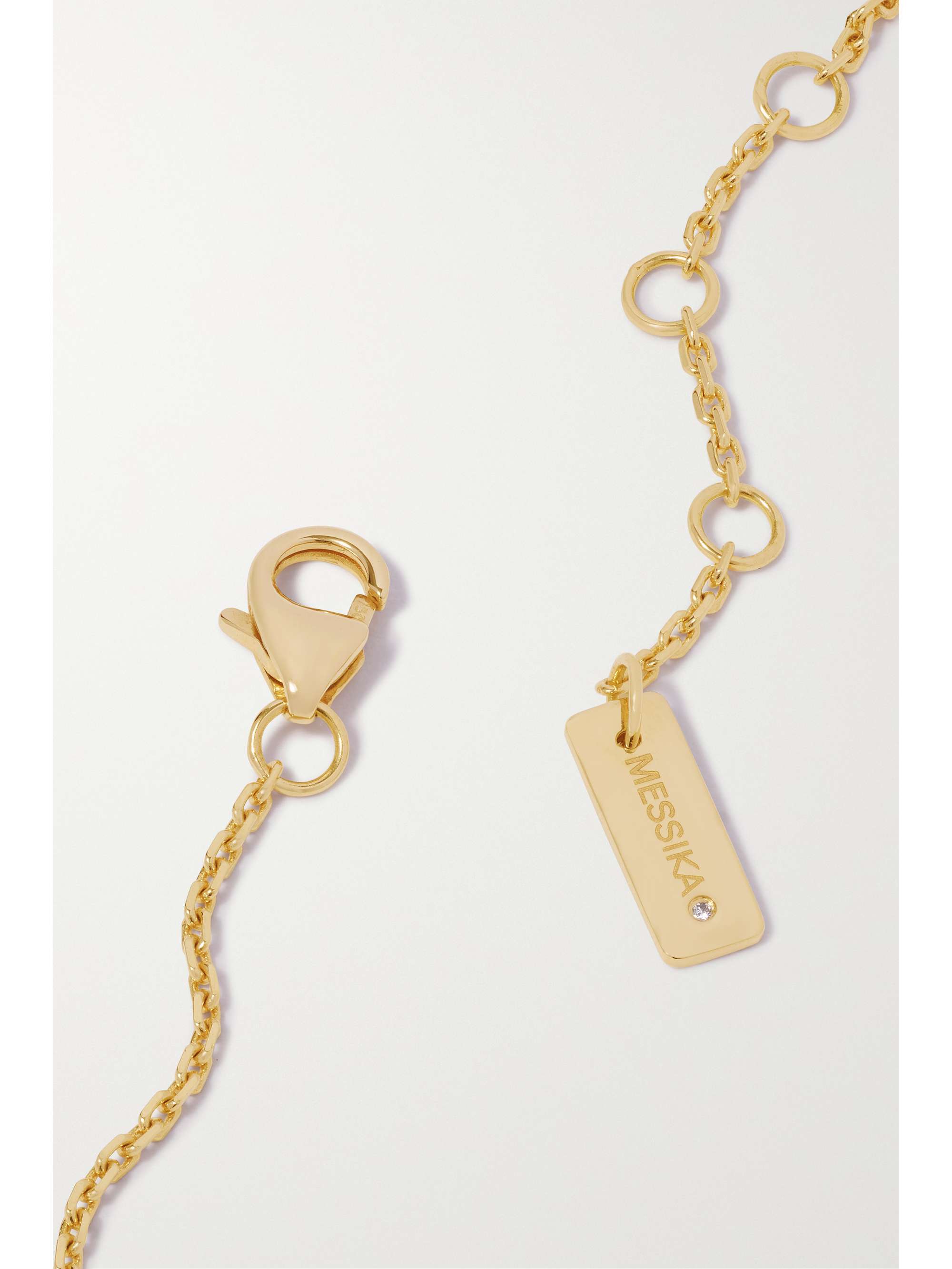 MESSIKA Baby Move 18-karat white gold diamond bracelet