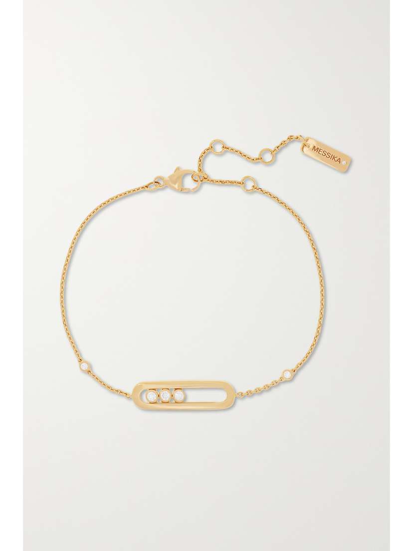 Messika Baby Move 18-karat Gold Diamond Bracelet