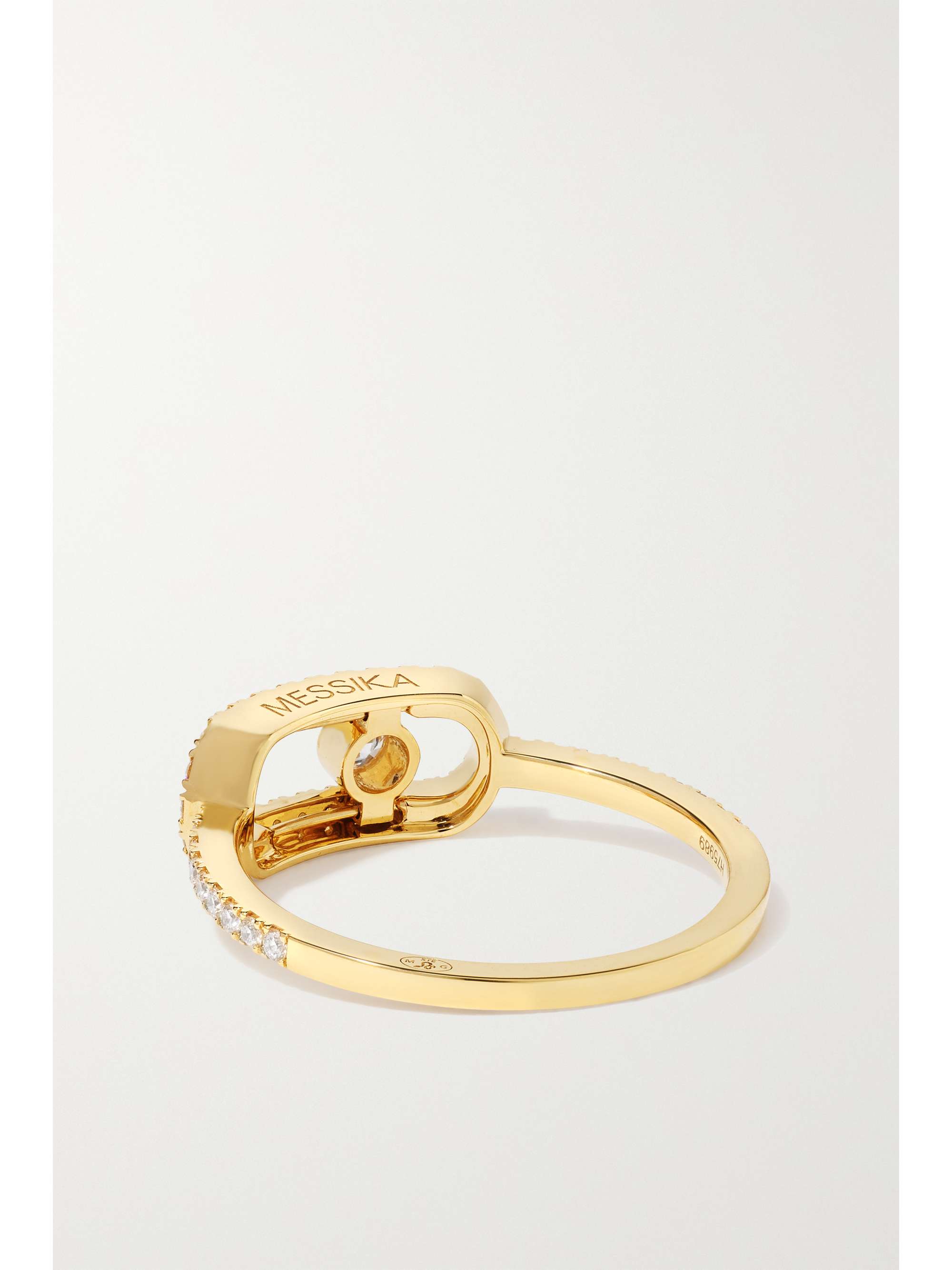MESSIKA Move Uno Ring aus 18 Karat Gold mit Diamant