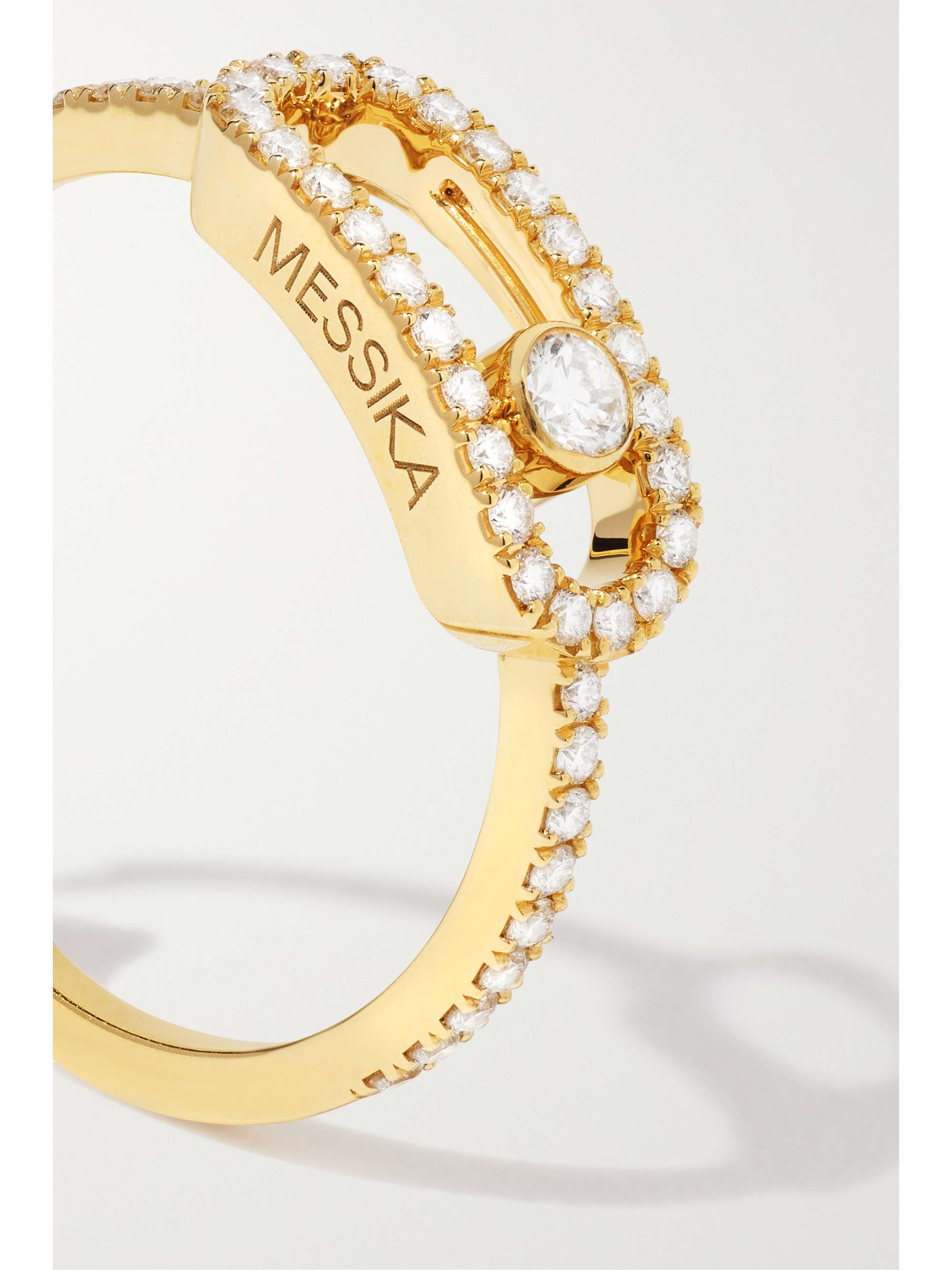 MESSIKA Move Uno Ring aus 18 Karat Gold mit Diamant