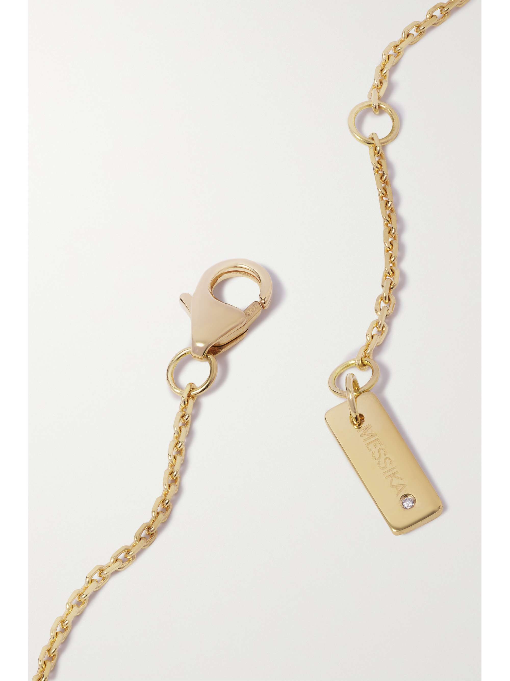 MESSIKA Collier en or 18 carats (750/1000) et diamants Move Uno