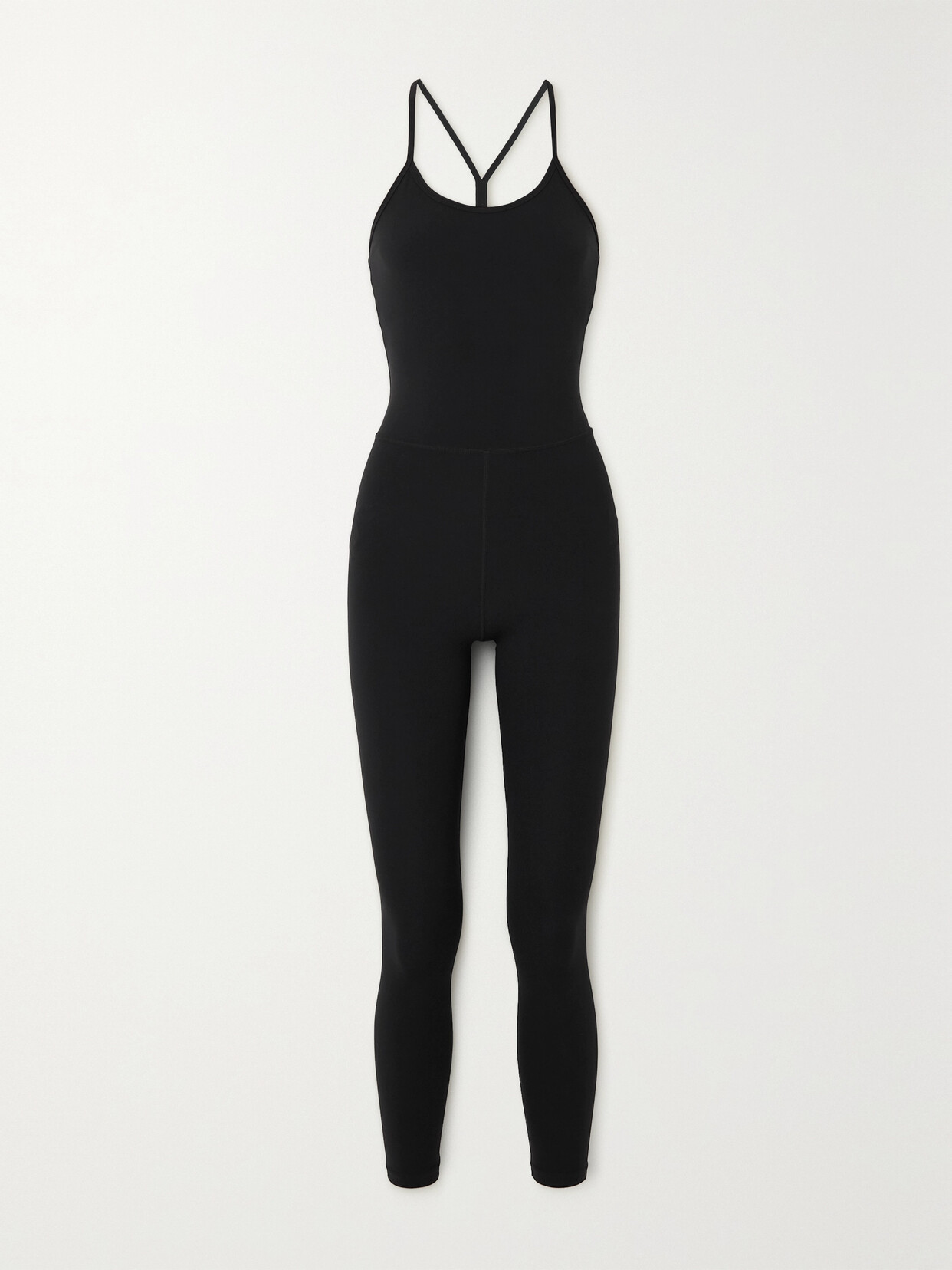 Splits59 - Airweight Stretch Jumpsuit - Black