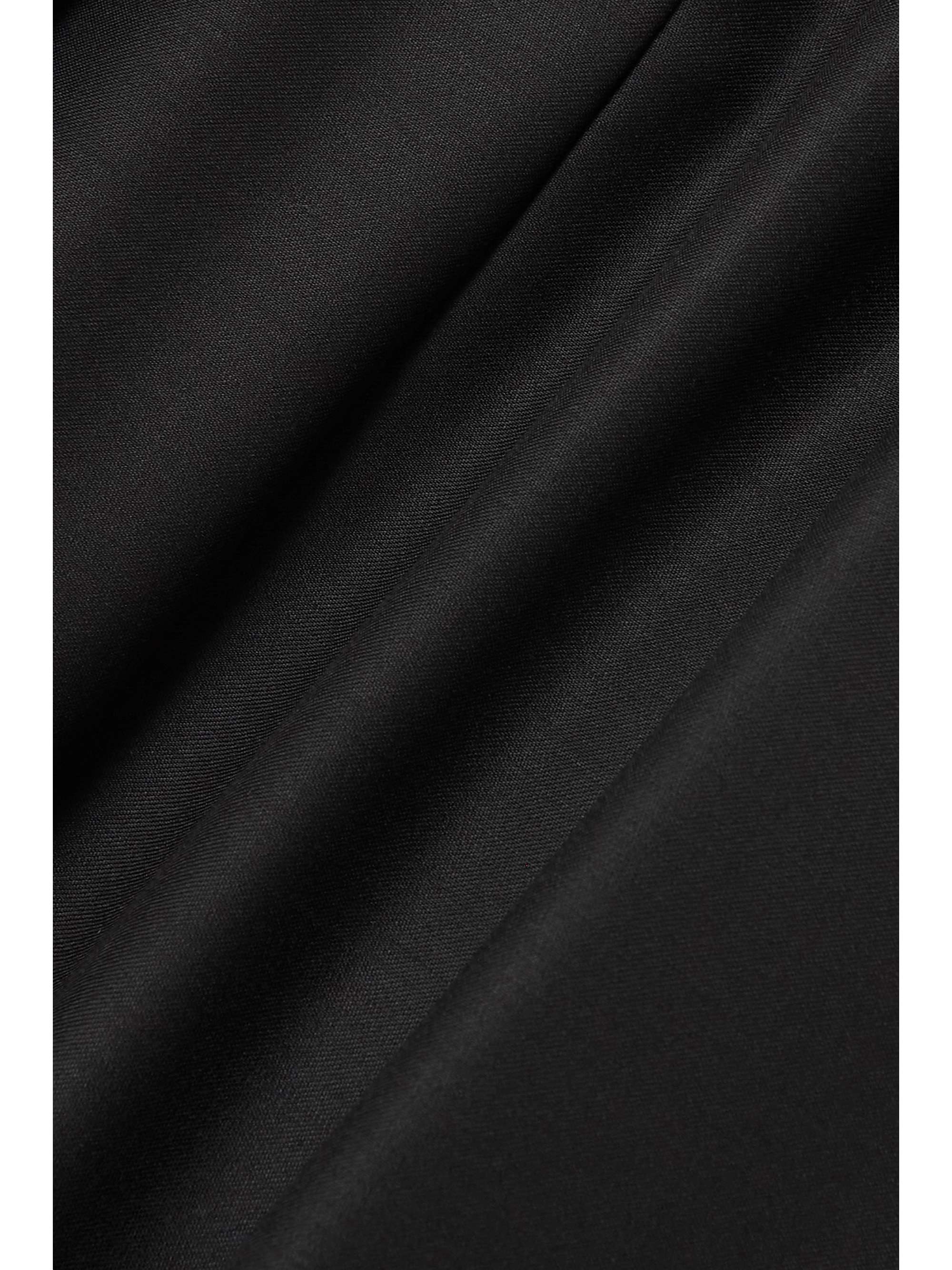 MAGDA BUTRYM Pleated wool tapered pants
