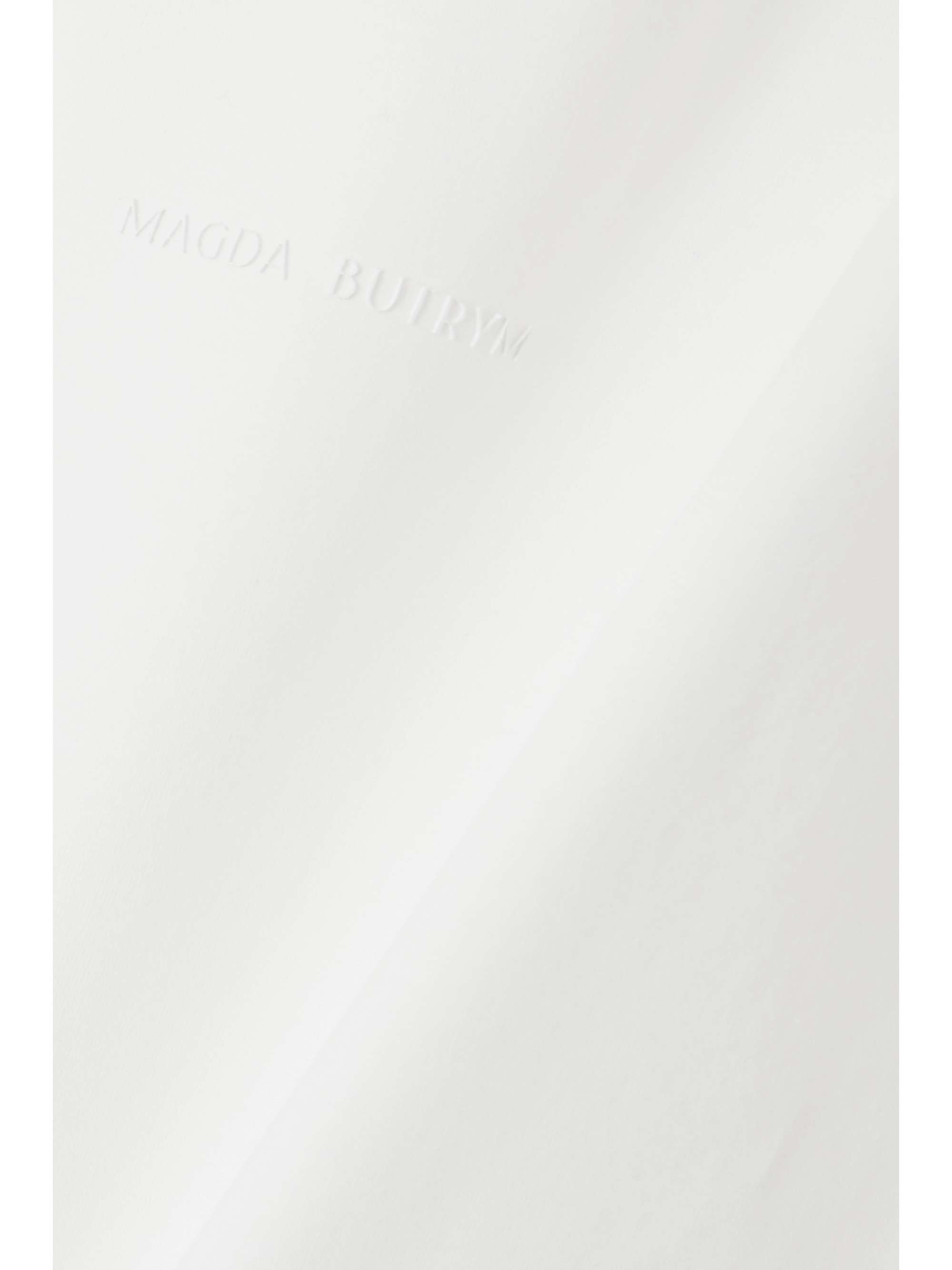 MAGDA BUTRYM Appliquéd cotton-jersey T-shirt