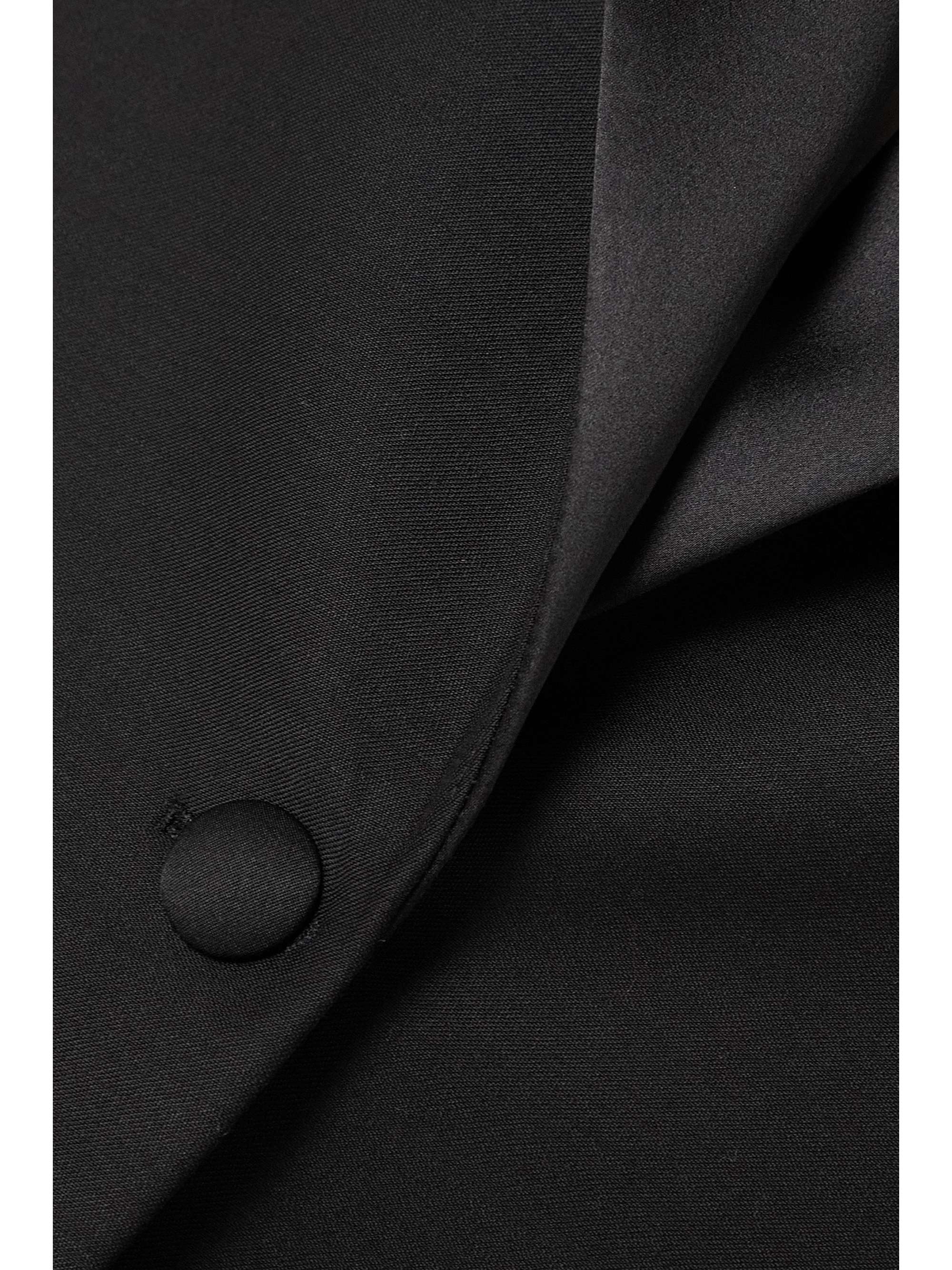 MAGDA BUTRYM Satin-trimmed wool blazer