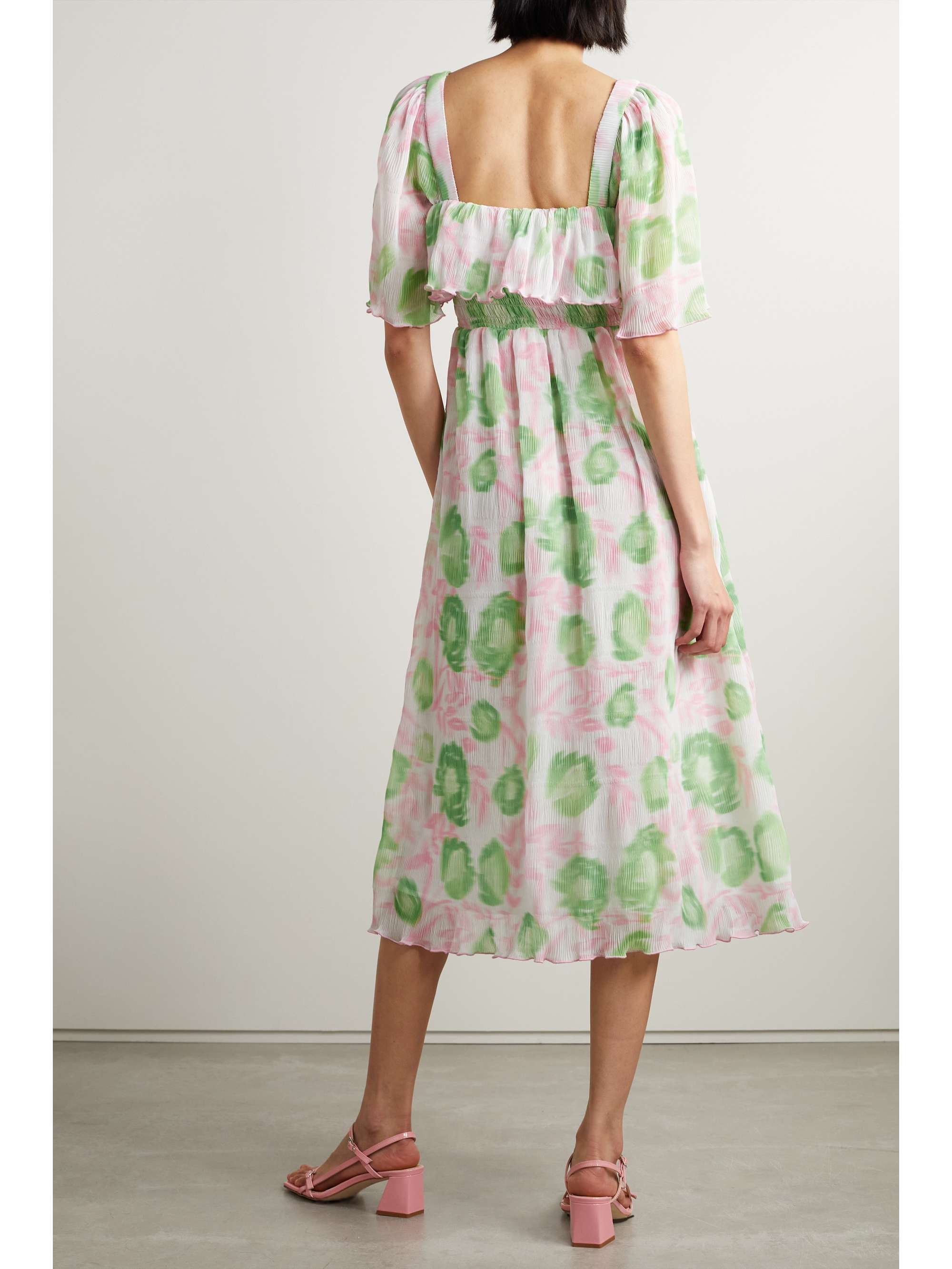neted gown