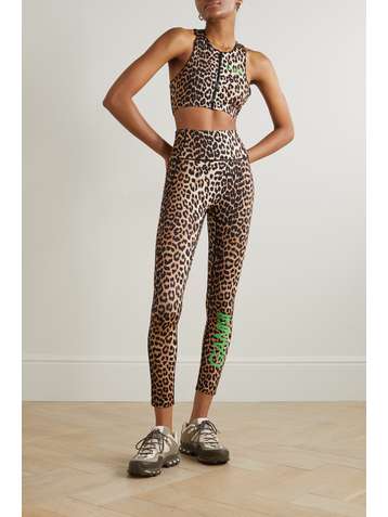 GANNI Leggings for Women NET A PORTER