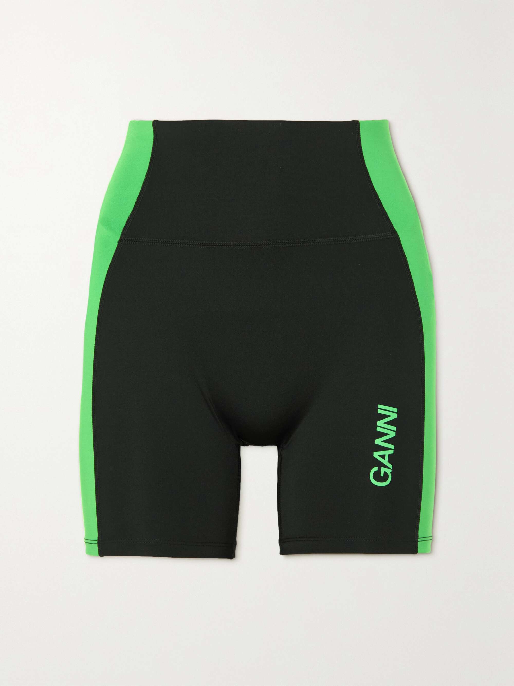 Green outlet cycling shorts