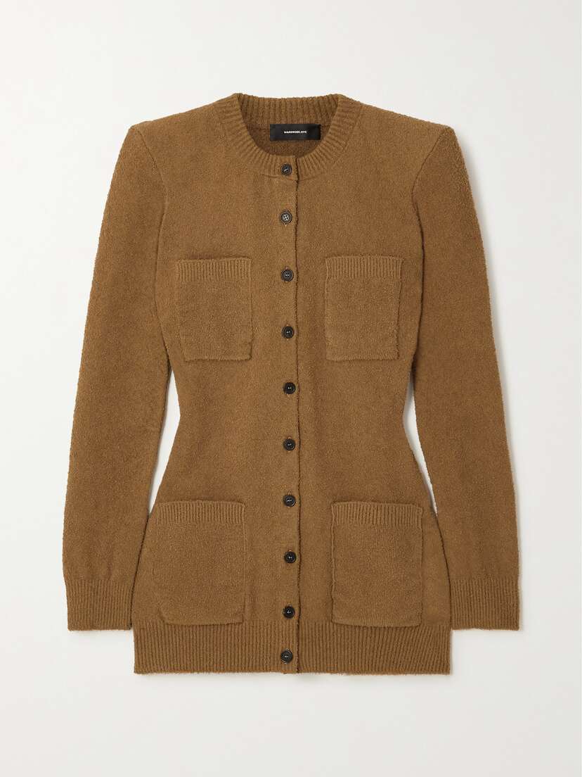 Wardrobe.NYC Cotton-blend Cardigan