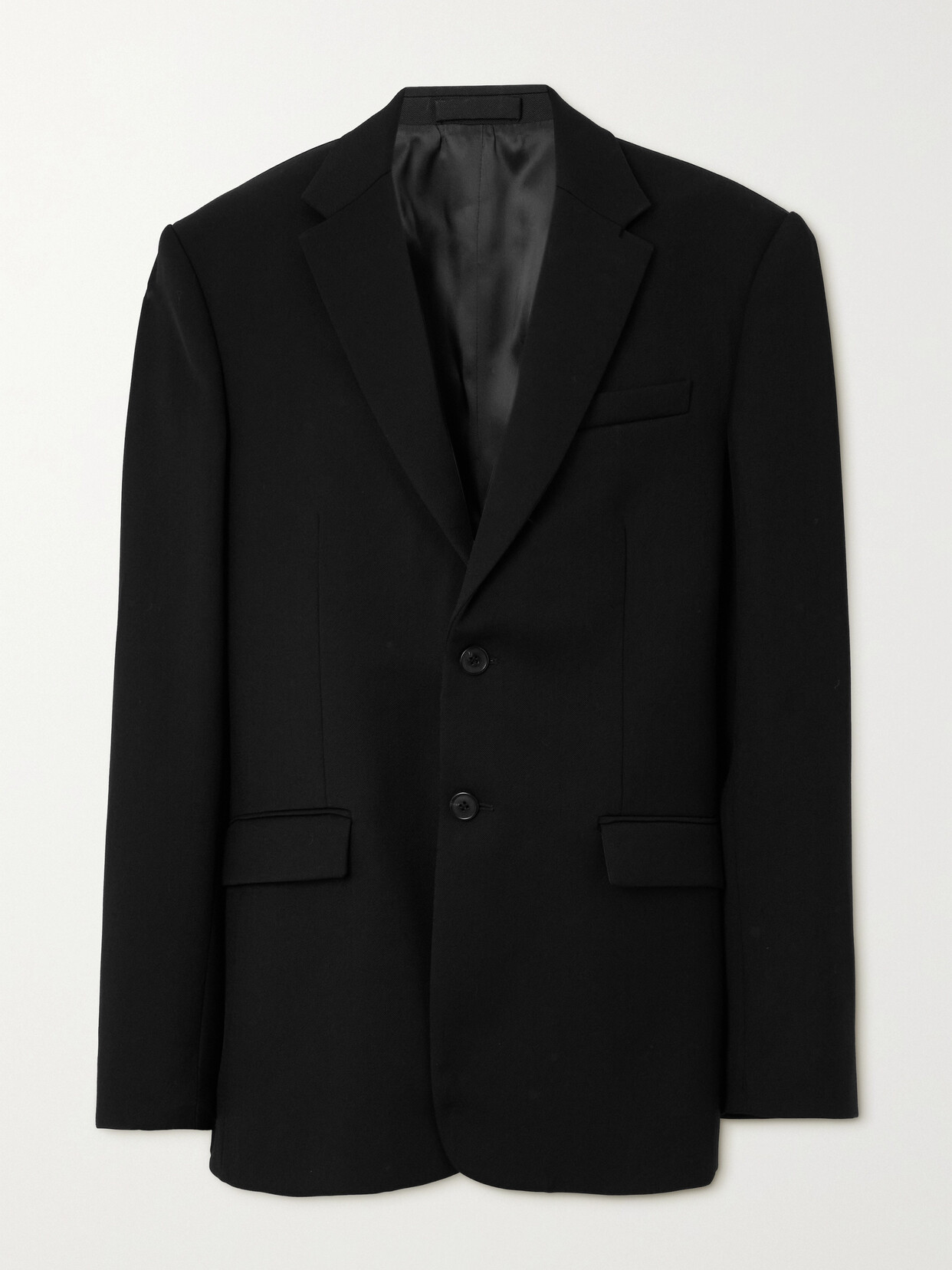 WARDROBE. NYC - Wool Blazer - Black