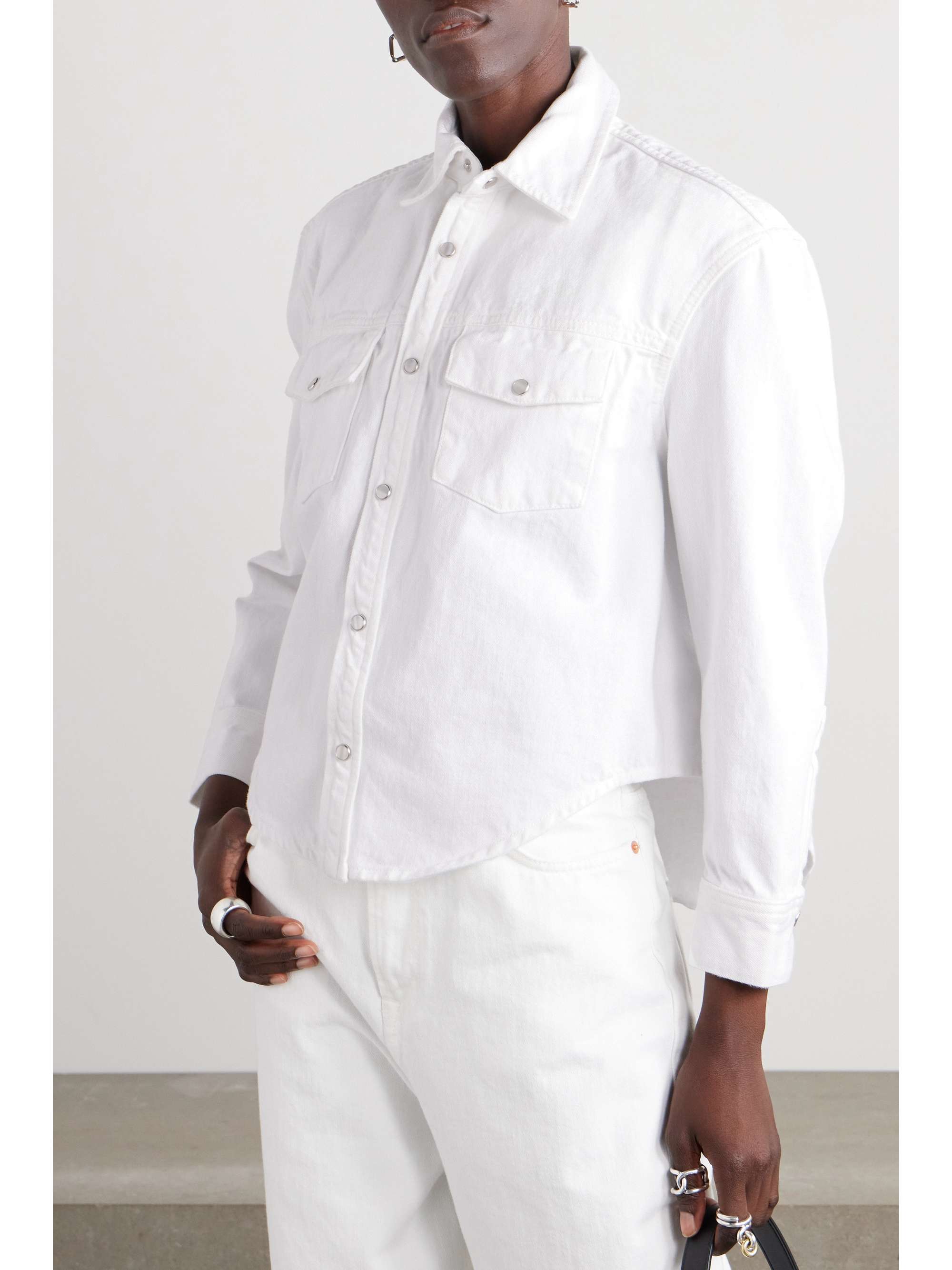 WARDROBE.NYC Denim jacket NETAPORTER