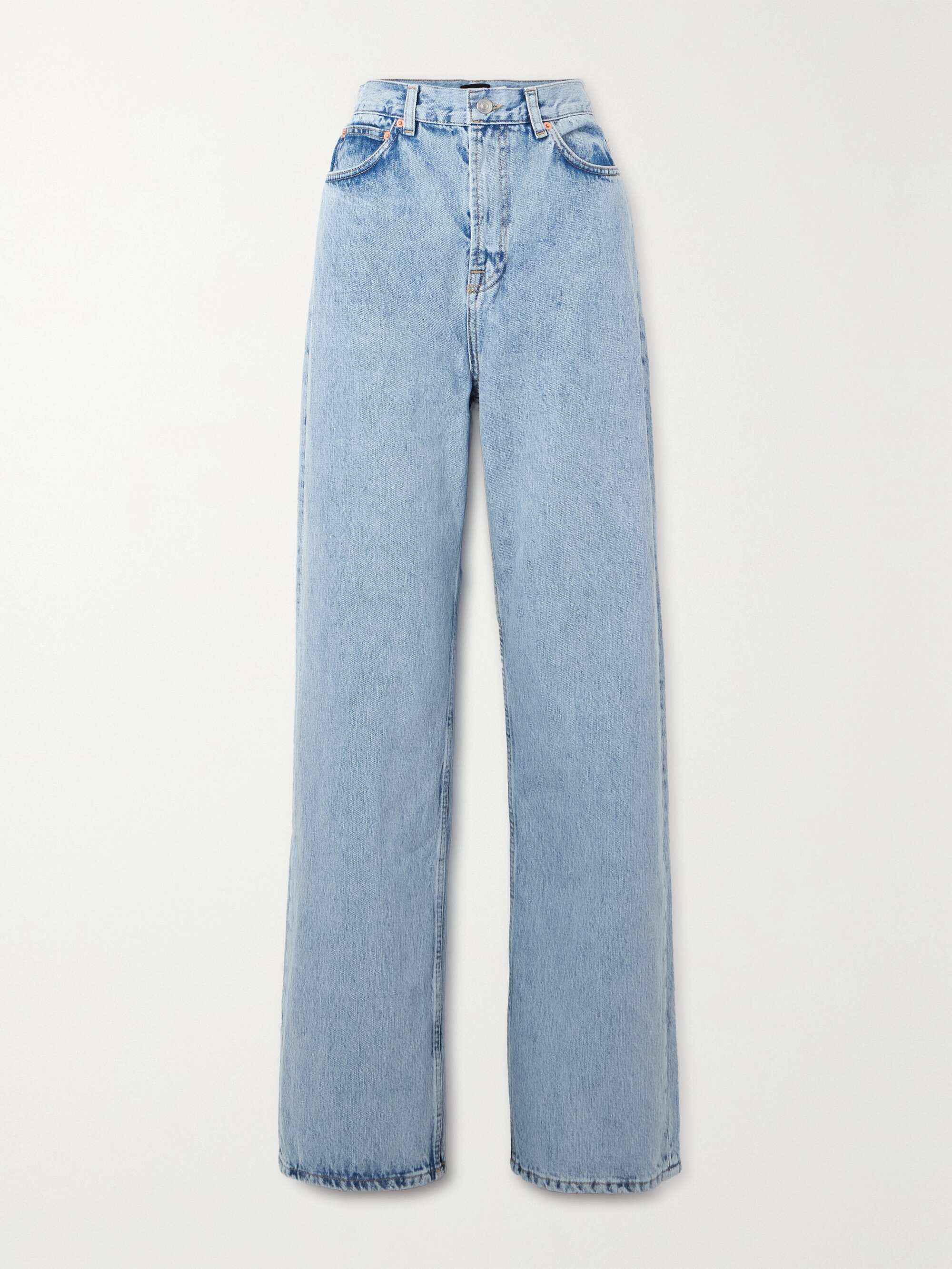 WARDROBE.NYC Low-rise boyfriend jeans | NET-A-PORTER