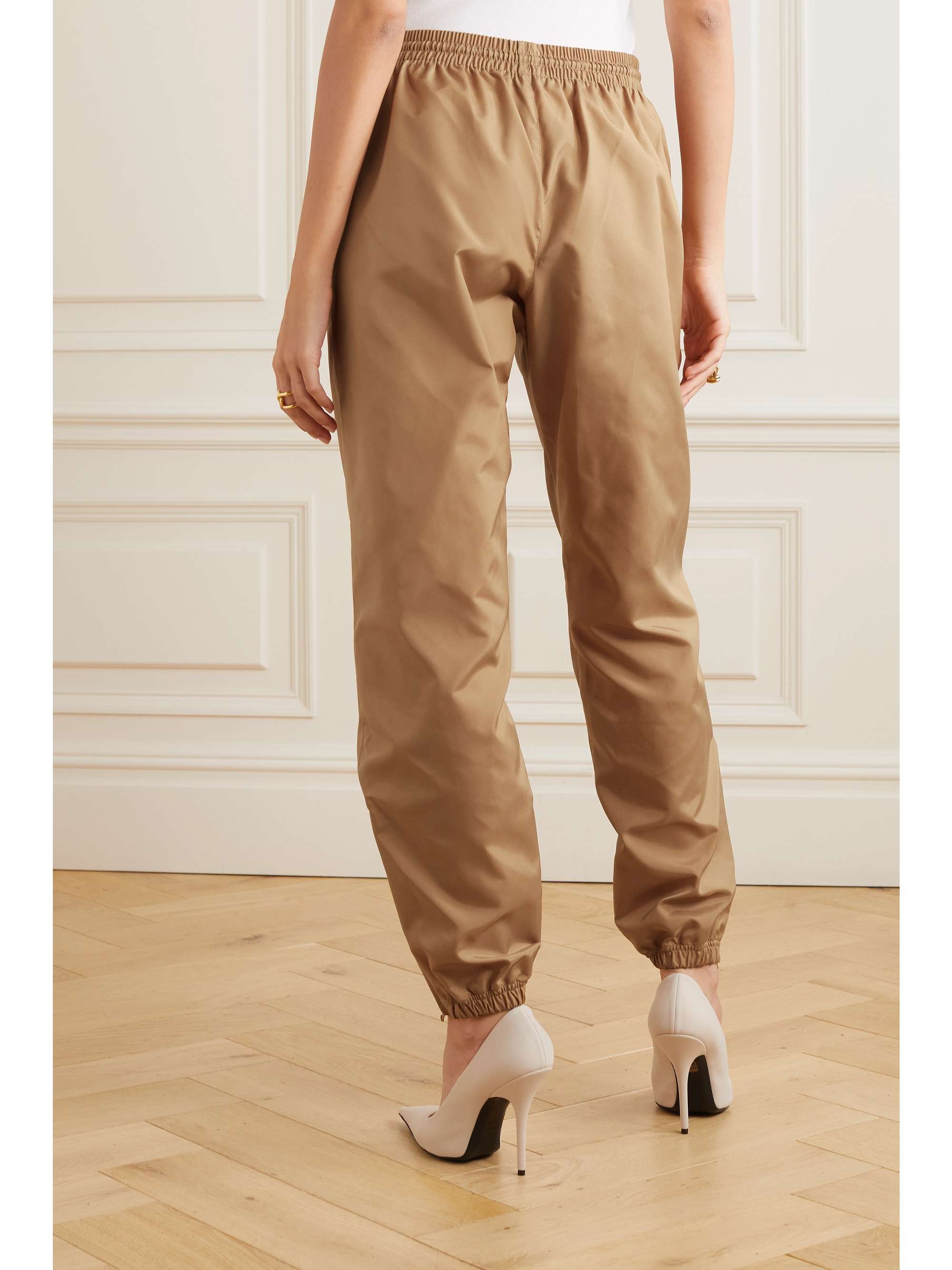 WARDROBE.NYC Utility shell tapered pants