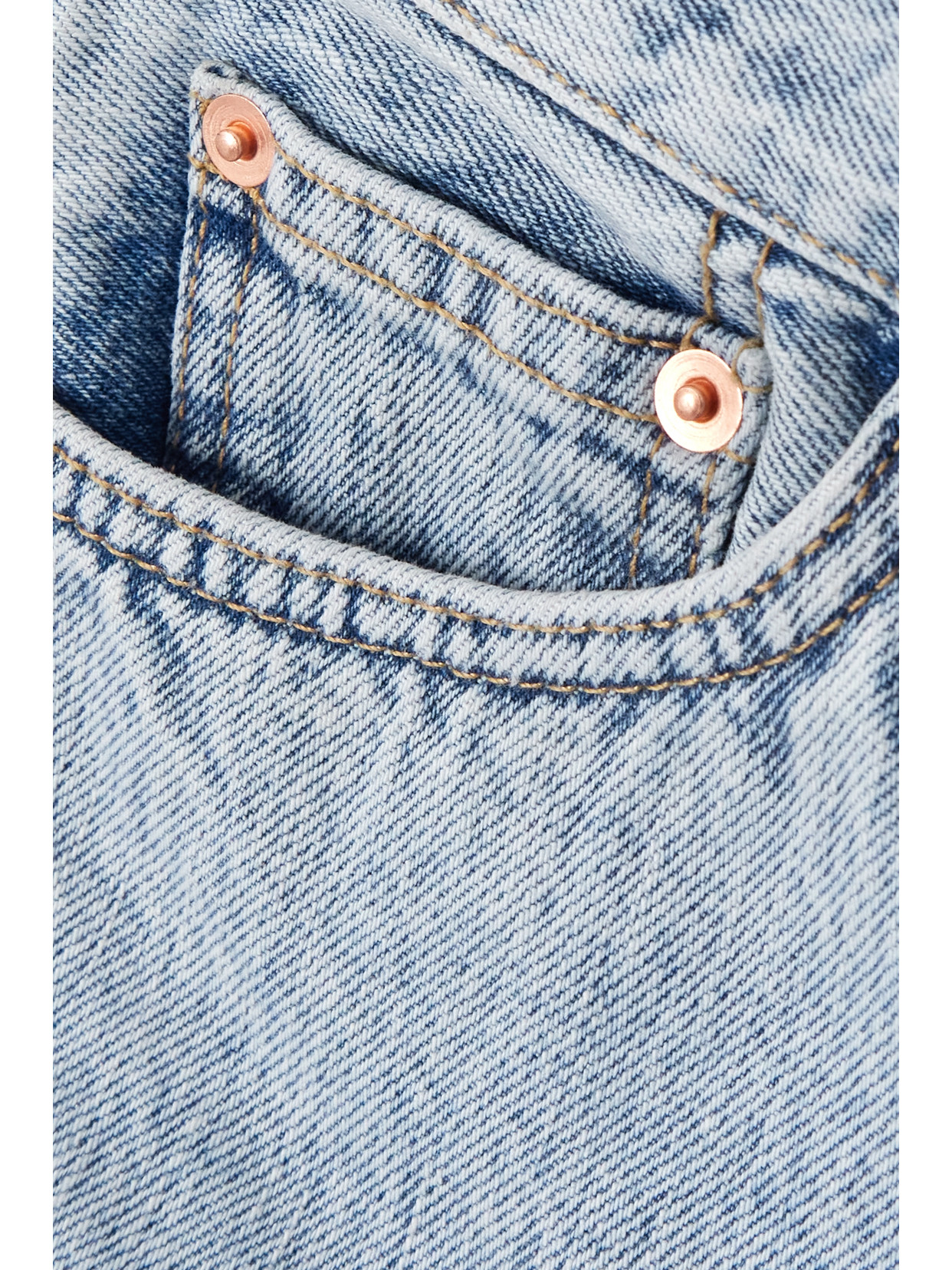 WARDROBE.NYC DENIM SHORTS