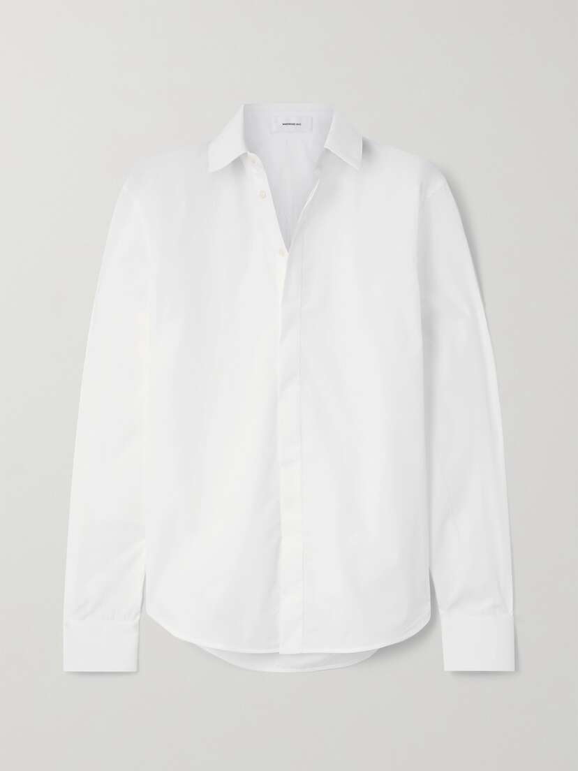 Wardrobe.NYC Cotton-poplin Shirt - x large