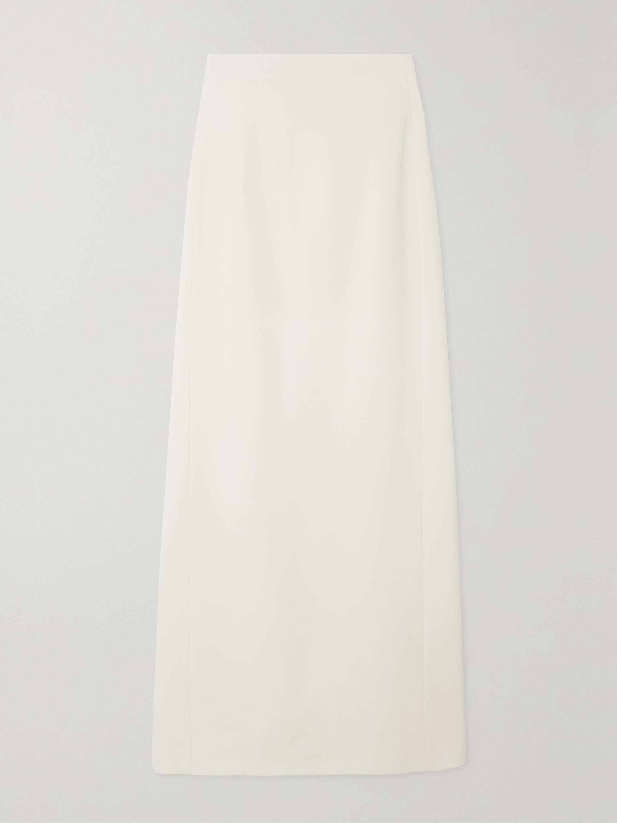 WARDROBE.NYC Grain de poudre wool maxi skirt | NET-A-PORTER