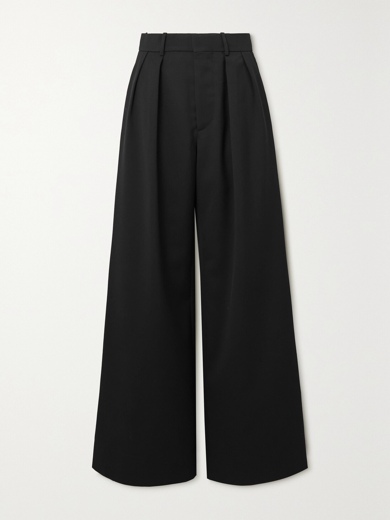 Wardrobe.nyc Women's Low Rise Trouser In Black