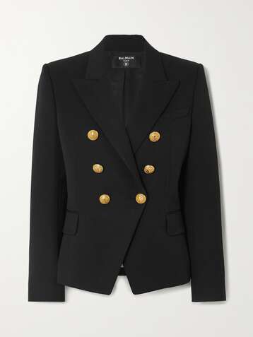 Clothing | Balmain | NET-A-PORTER