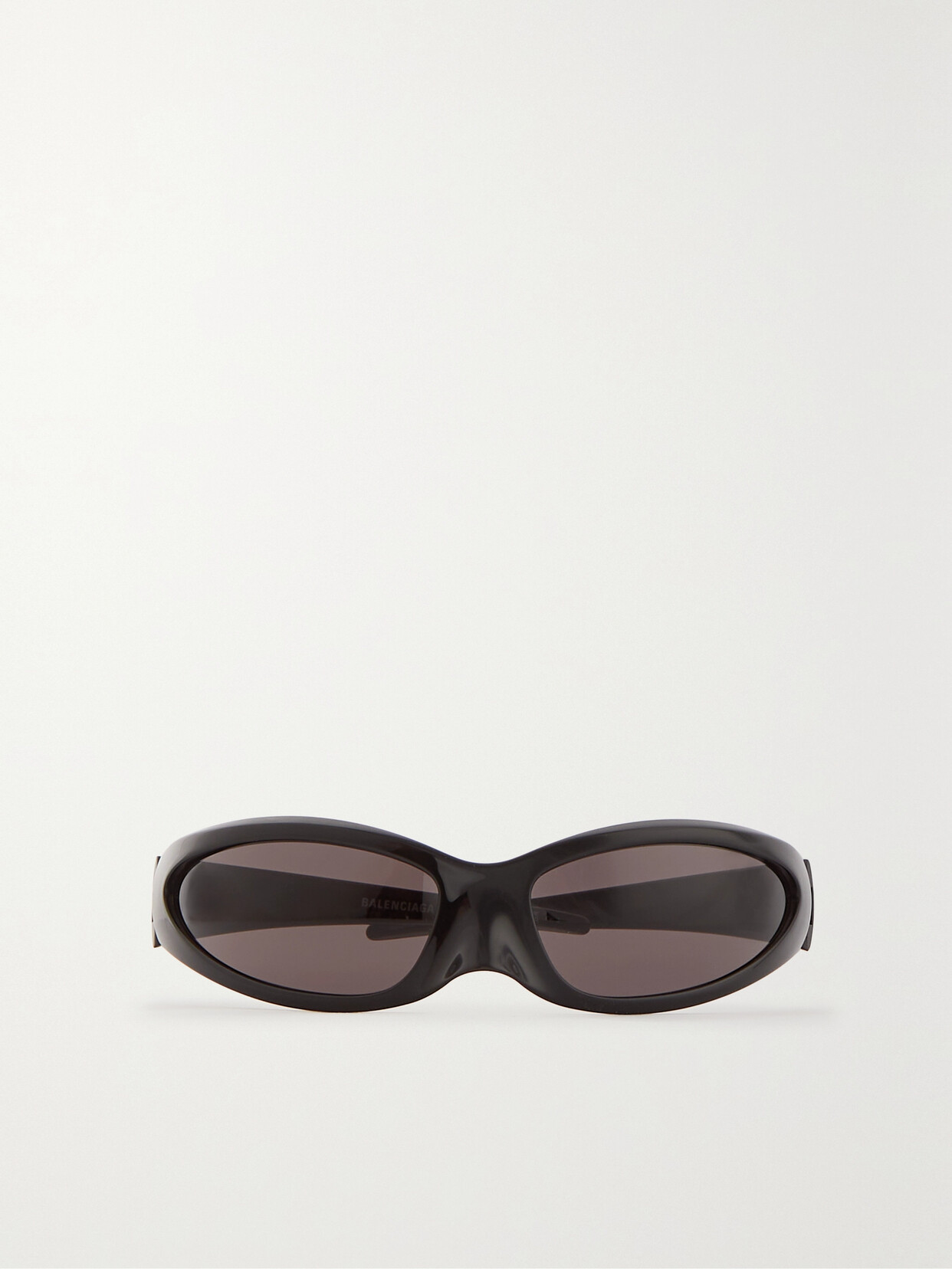 Balenciaga Eyewear - Skin Cat-eye Acetate Sunglasses - Black