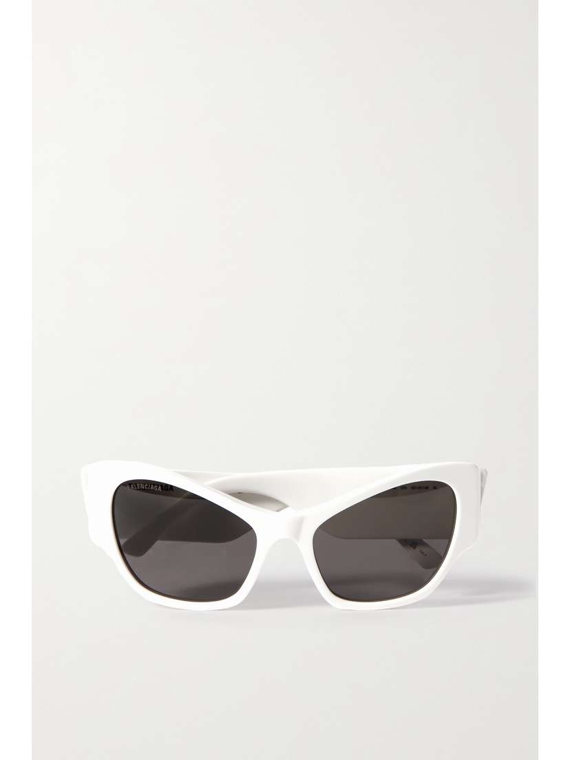 Balenciaga Oversize Cat-eye Acetate Sunglasses