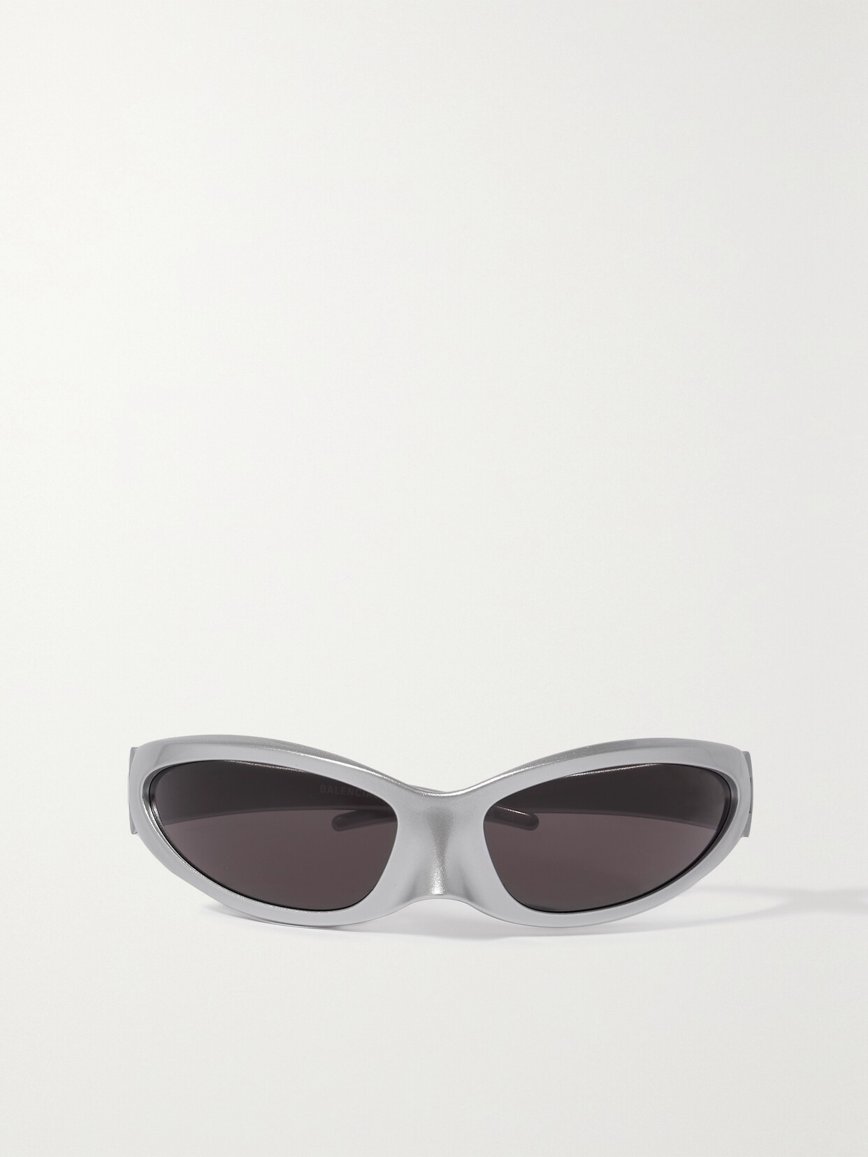 Balenciaga Cat-eye Acetate Sunglasses In Gray