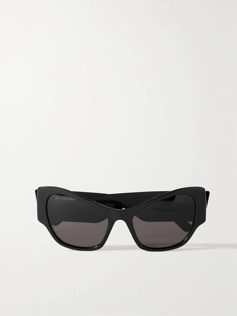 Balenciaga Oversized Cat-eye Acetate Sunglasses