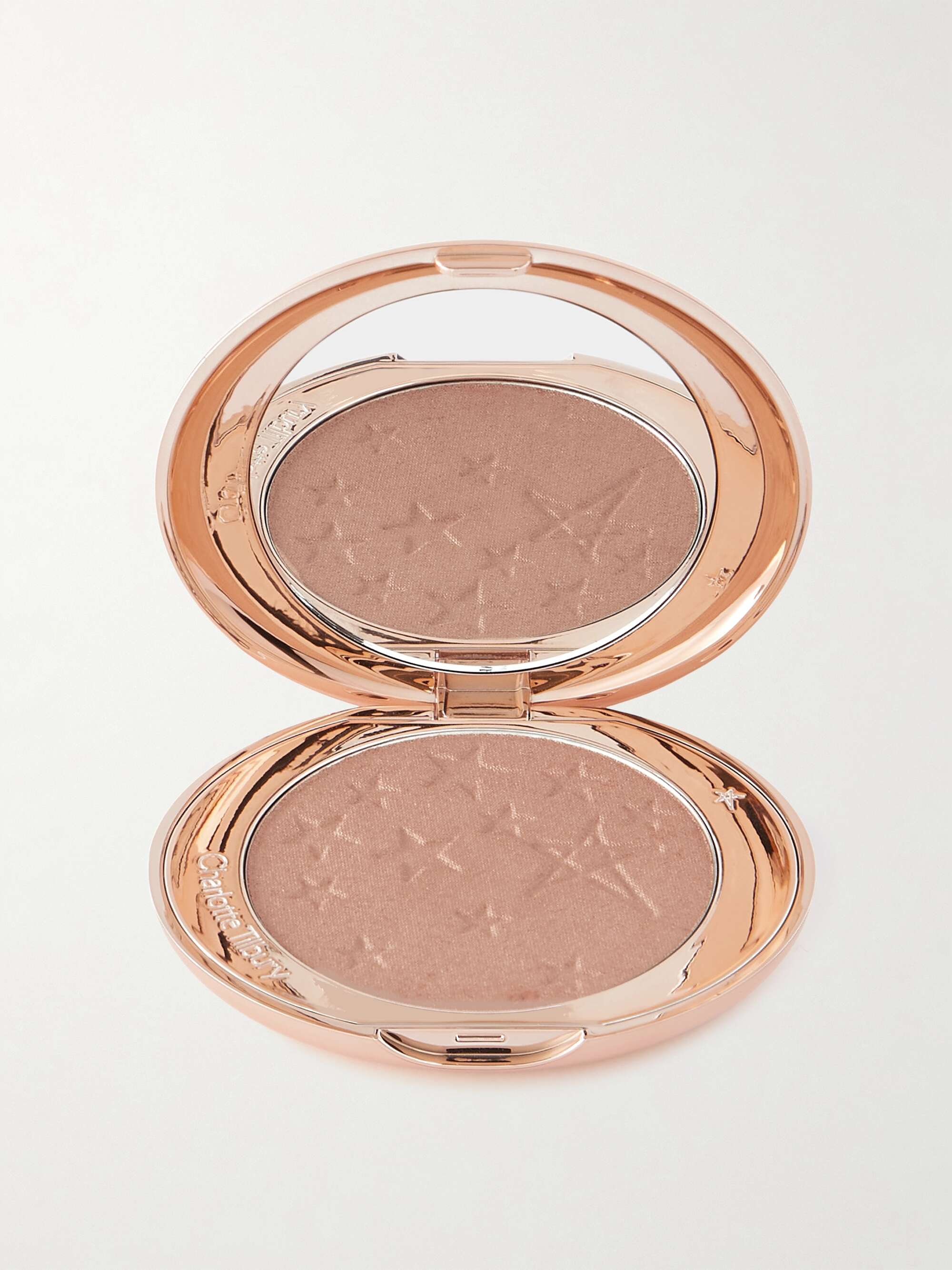 Bronze Hollywood Glow Glide Face Architect Highlighter Pillow Talk