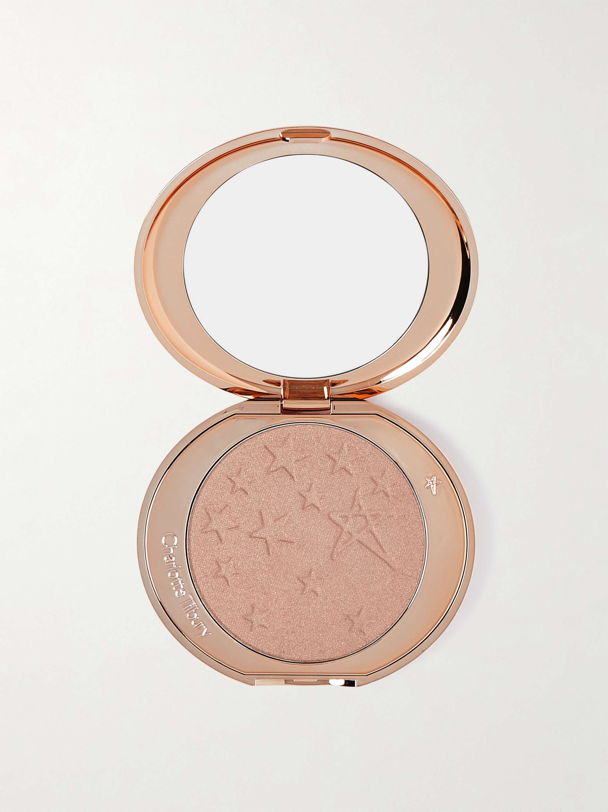 Bronze Hollywood Glow Glide Face Architect Highlighter Pillow Talk