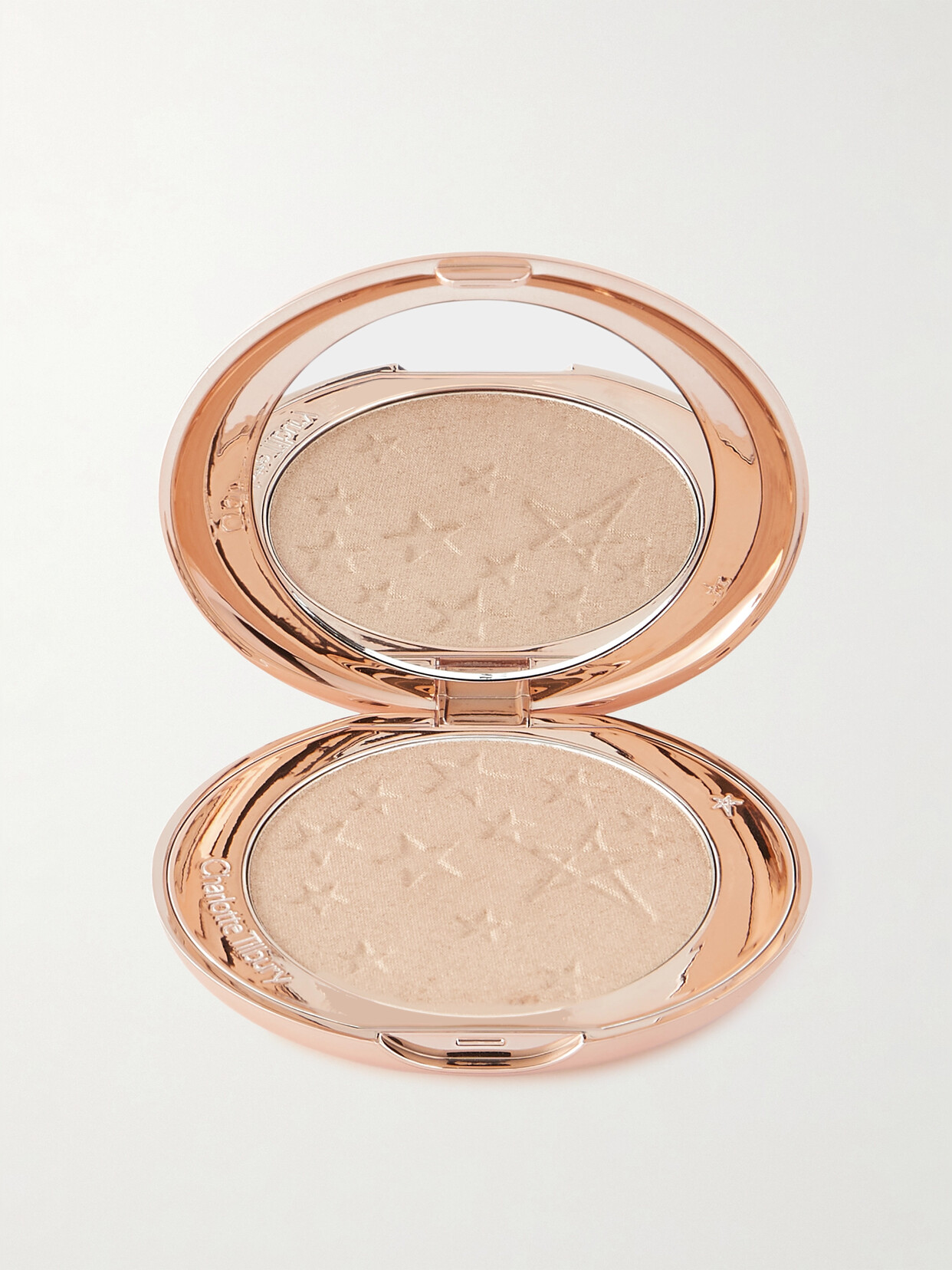 Charlotte Tilbury Hollywood Glow Glide Face Architect Highlighter In Metallic