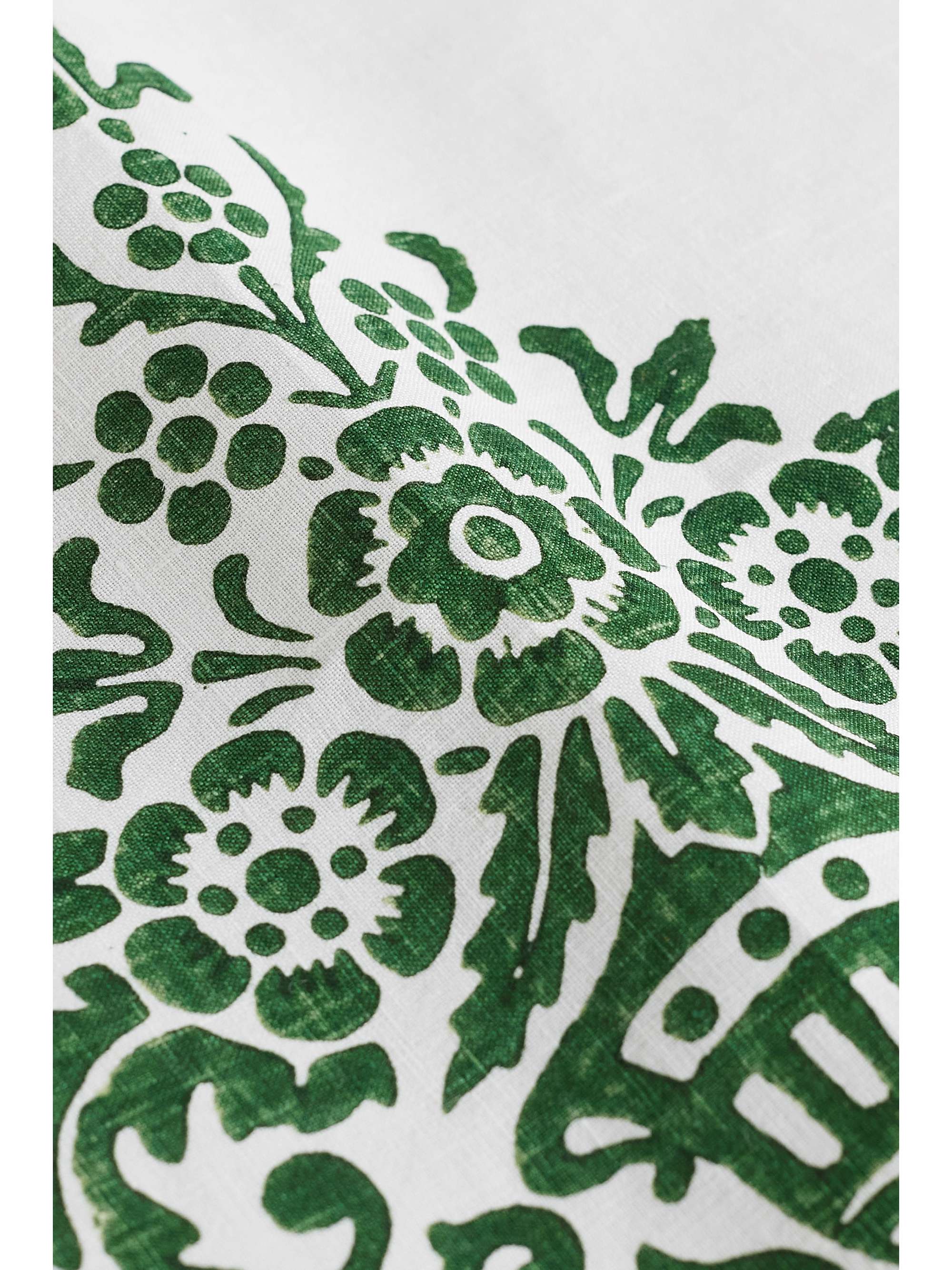 CABANA Mirandola set of two printed linen placemats