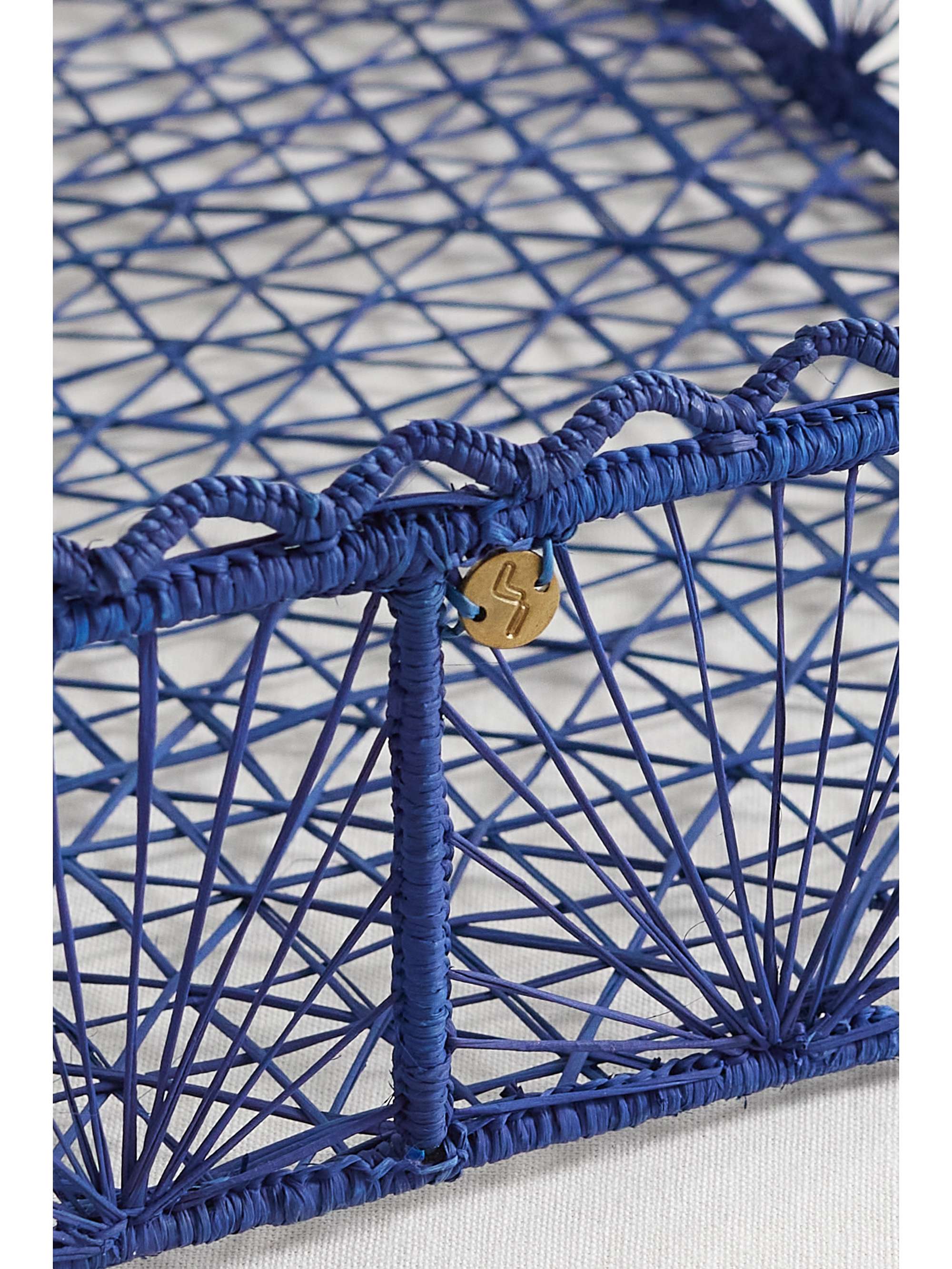 CABANA Wicker tray
